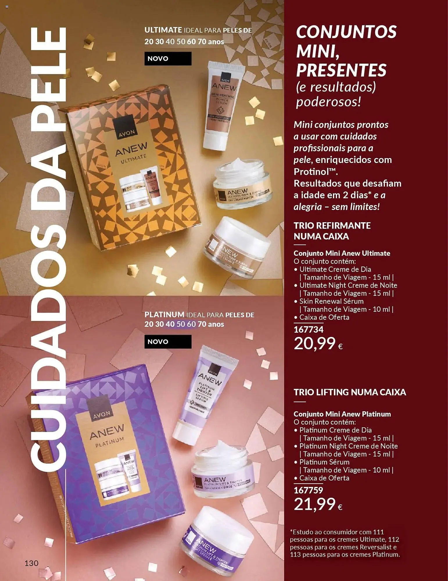 Folheto Catálogo Avon de 1 de dezembro até 1 de janeiro 2026 - Pagina 132