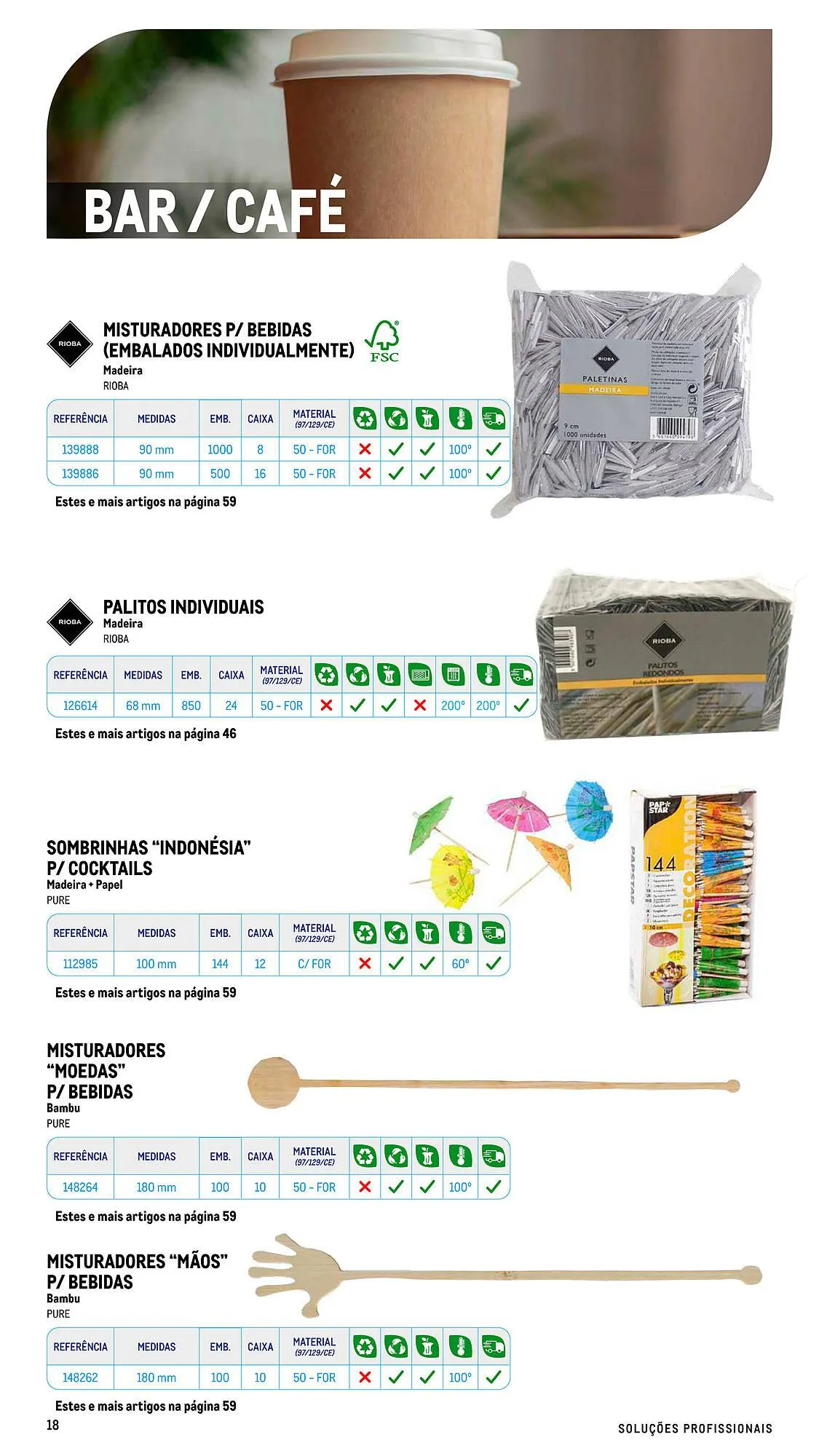 Folheto Folheto Makro de 17 de julho até 26 de dezembro 2026 - Pagina 18