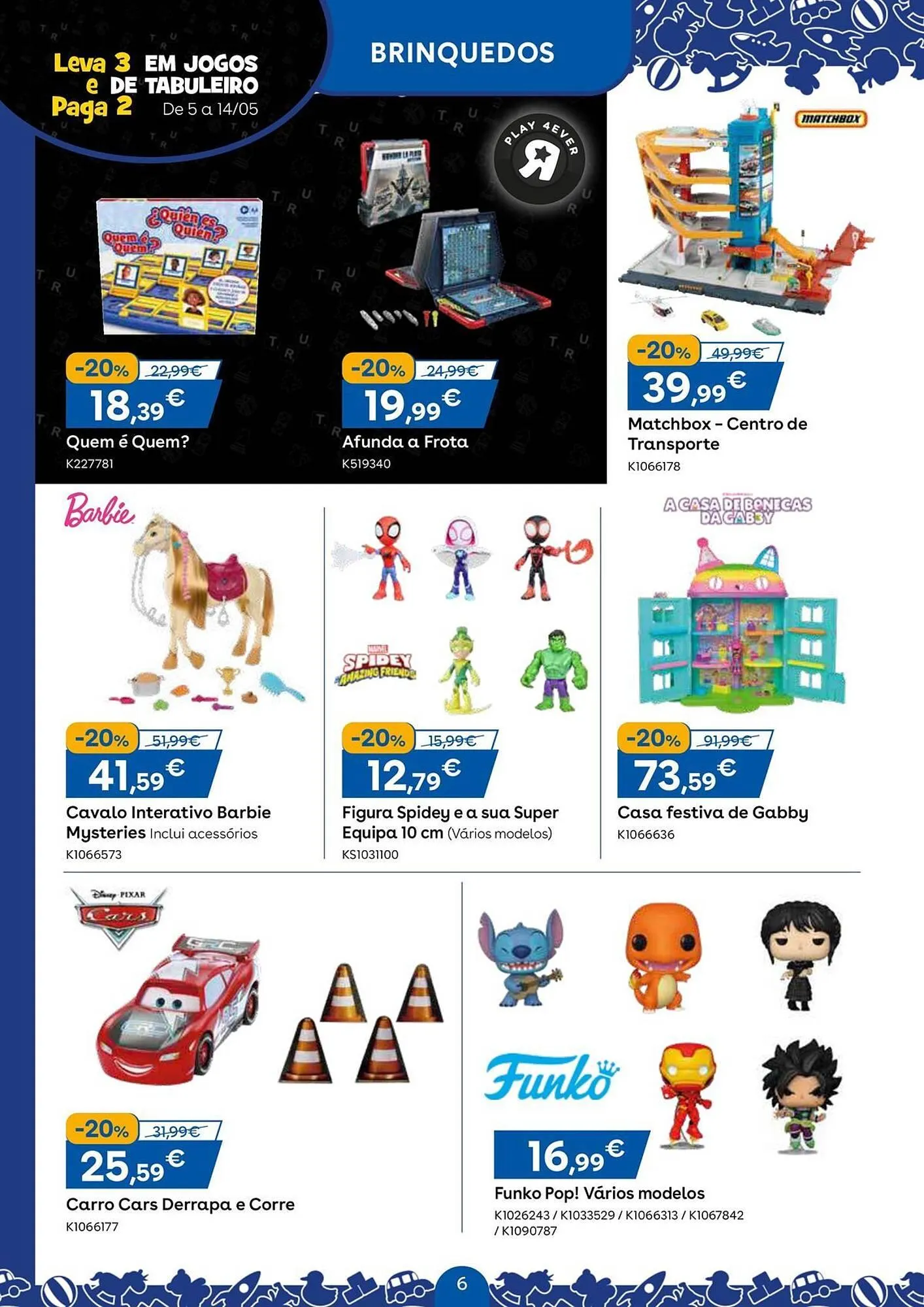Folheto Folheto Toys R Us de 5 de maio até 25 de maio 2025 - Pagina 6