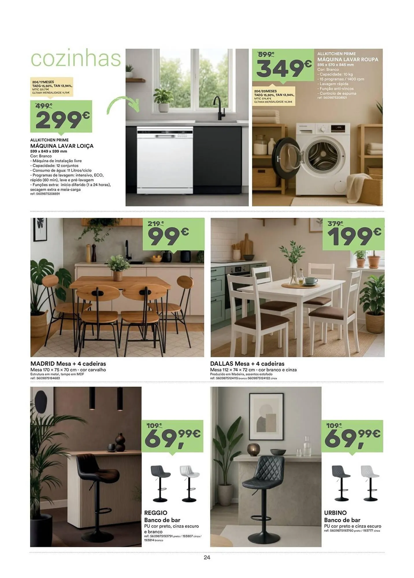 Folheto Folheto Moviflor de 27 de outubro até 27 de novembro 2025 - Pagina 24