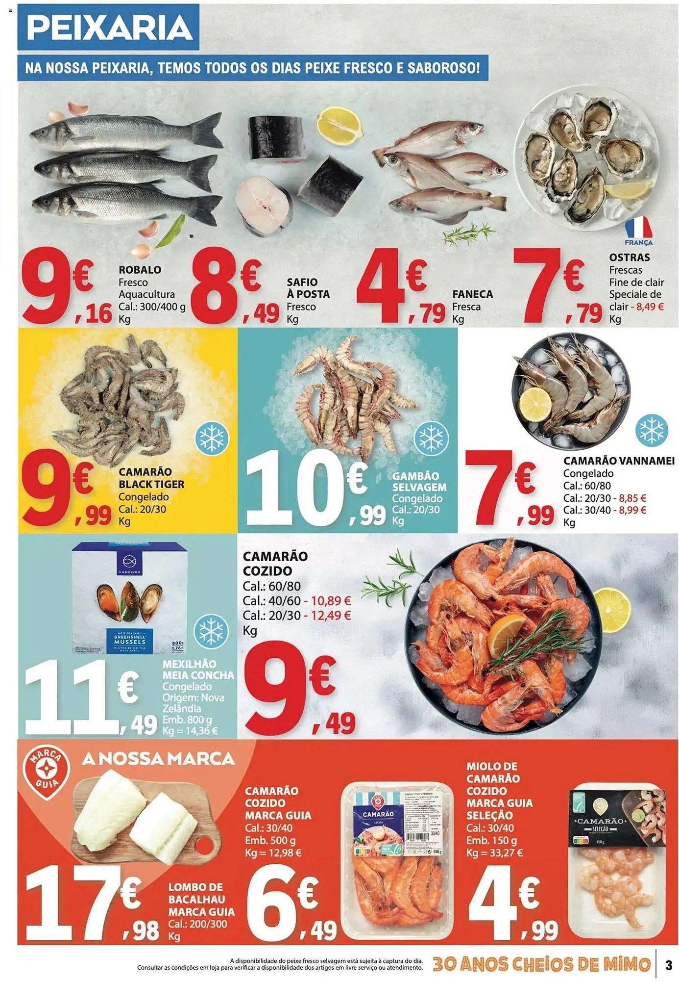 Folheto Folheto E.Leclerc de 26 de março até 7 de abril 2026 - Pagina 3