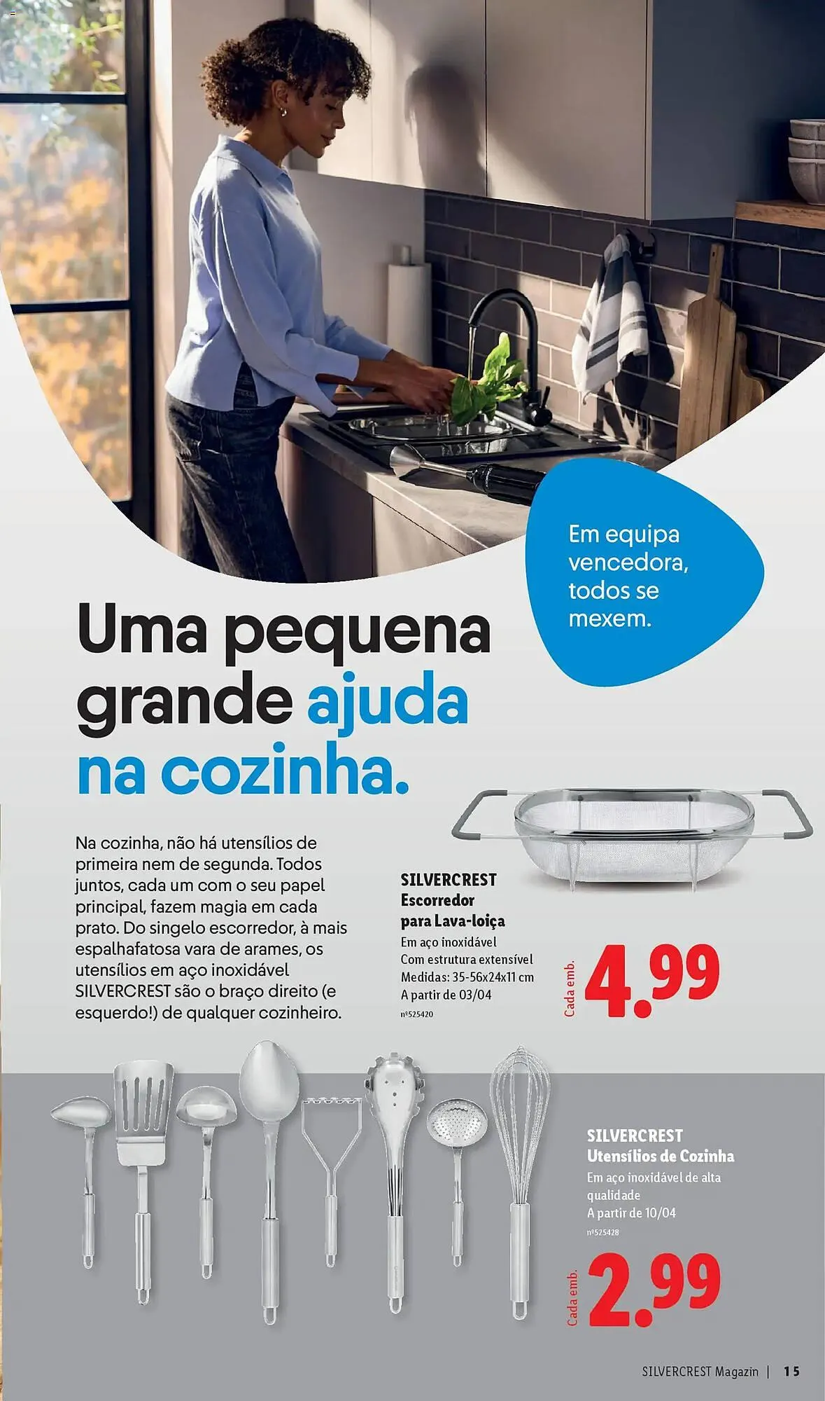 Folheto Folheto Lidl de 31 de março até 1 de maio 2026 - Pagina 15