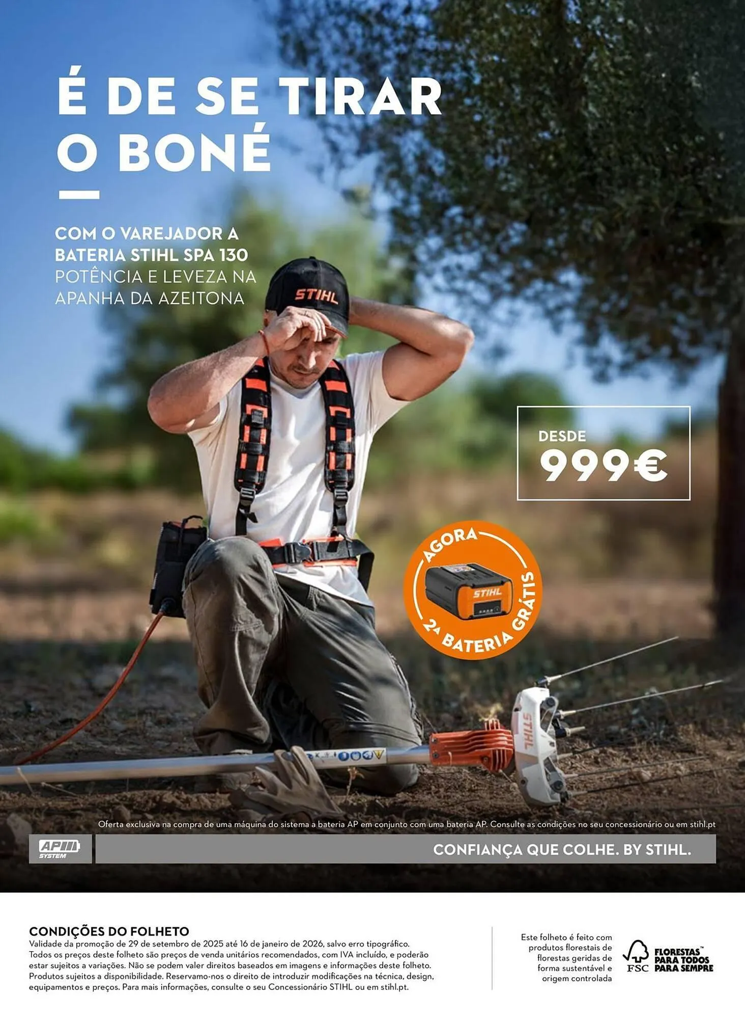 Folheto Catálogo Stihl de 13 de outubro até 16 de novembro 2025 - Pagina 9