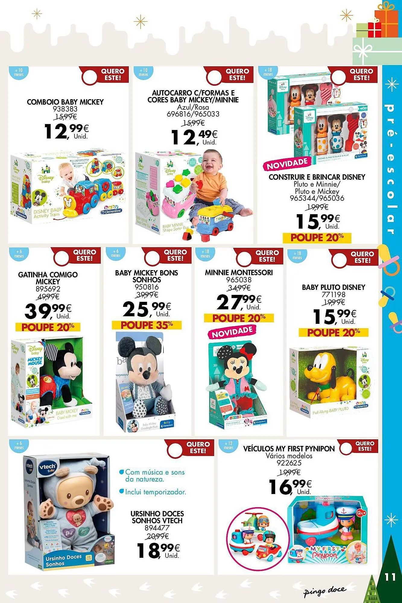 Folheto Folheto Pingo Doce de 14 de novembro até 24 de dezembro 2023 - Pagina 11
