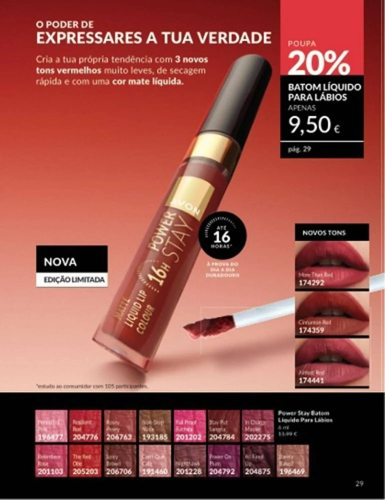 Folheto Folheto Avon de 1 de abril até 30 de abril 2025 - Pagina 29