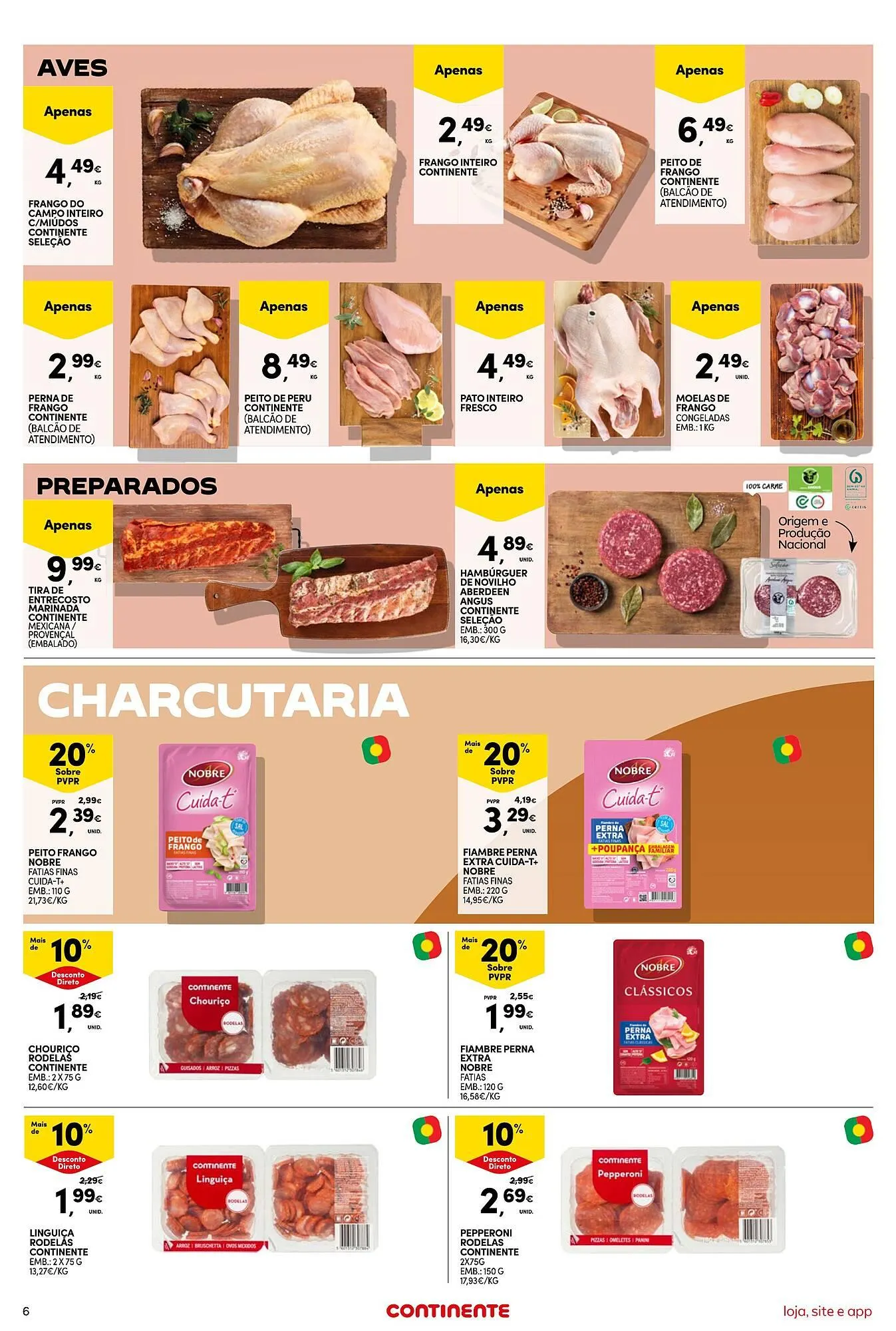 Folheto Folheto Continente Bom dia de 27 de janeiro até 2 de fevereiro 2026 - Pagina 6