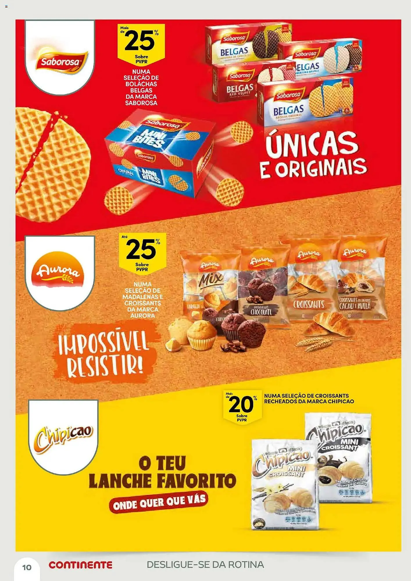 Folheto Folheto Continente de 21 de abril até 12 de maio 2026 - Pagina 10