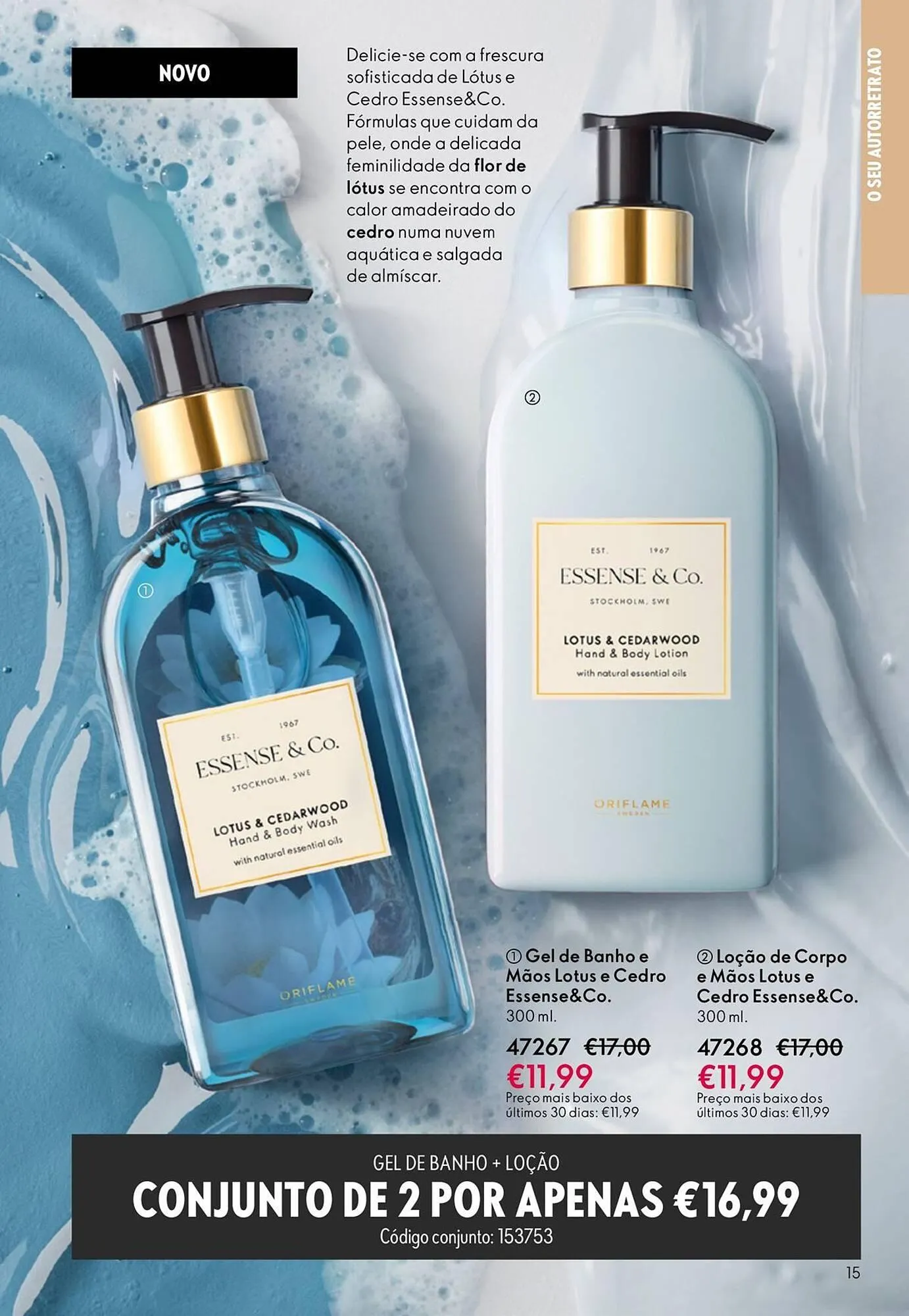 Folheto Catálogo Oriflame de 22 de outubro até 11 de novembro 2025 - Pagina 15