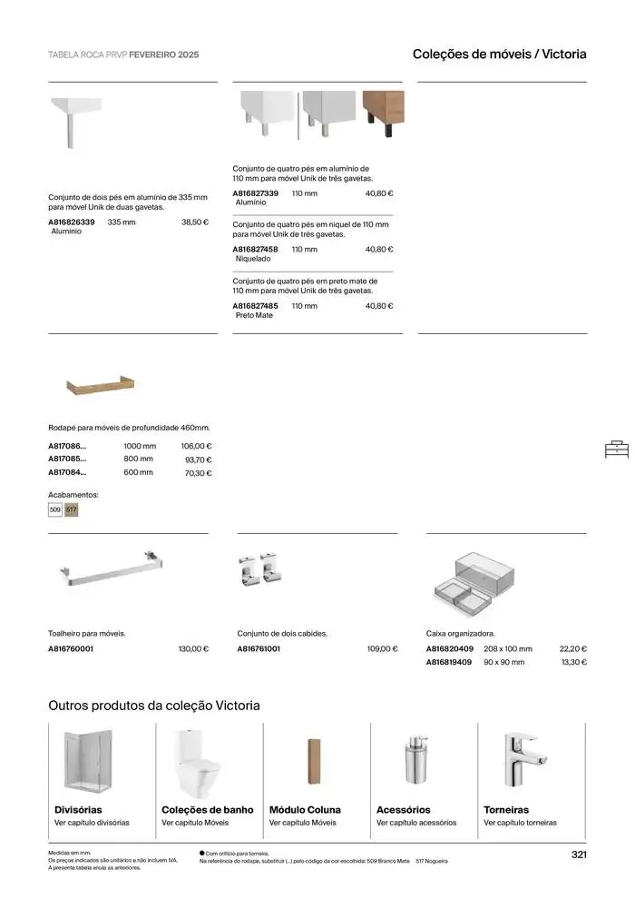 Folheto Soluções de Banho  de 6 de janeiro até 31 de dezembro 2025 - Pagina 323