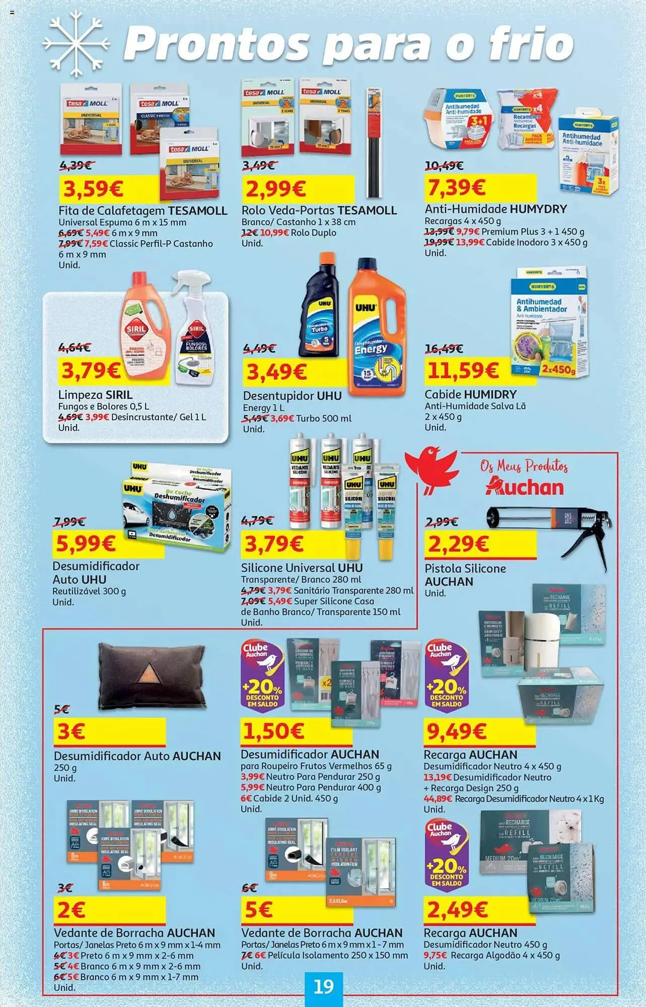 Folheto Folheto Auchan de 2 de outubro até 16 de outubro 2025 - Pagina 19
