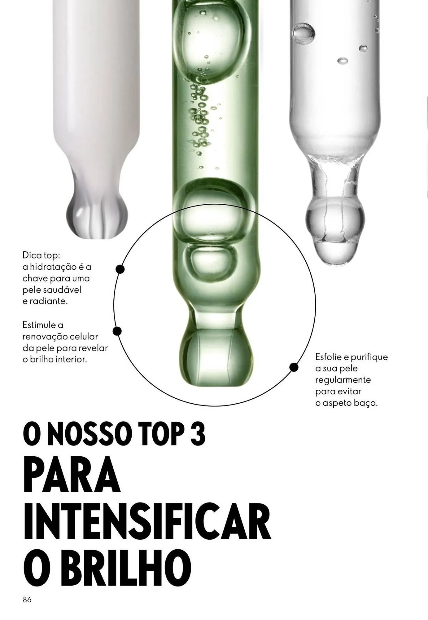 Folheto Catálogo Oriflame de 22 de outubro até 11 de novembro 2025 - Pagina 86