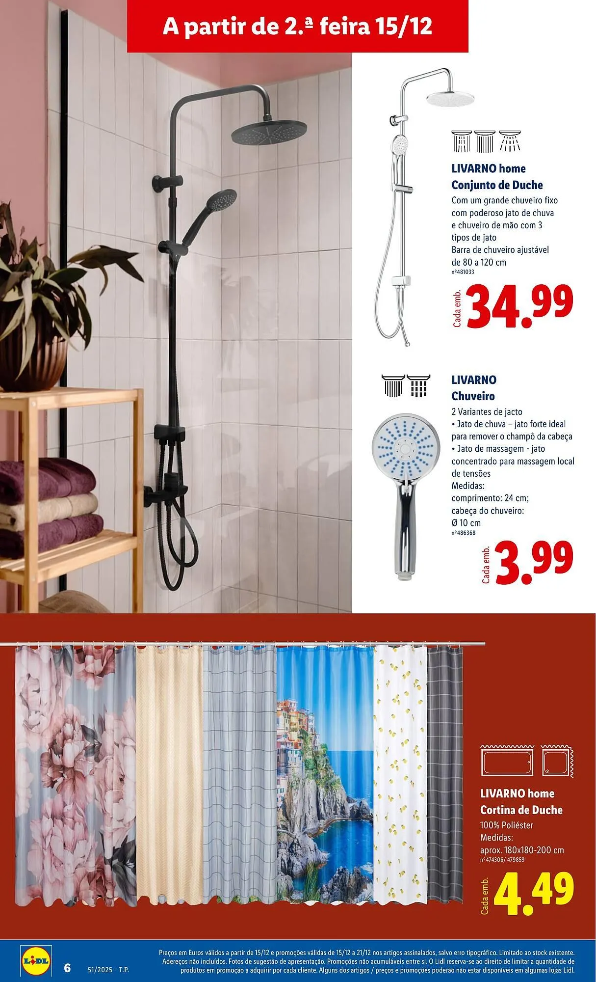 Folheto Folheto Lidl de 15 de dezembro até 21 de dezembro 2025 - Pagina 6