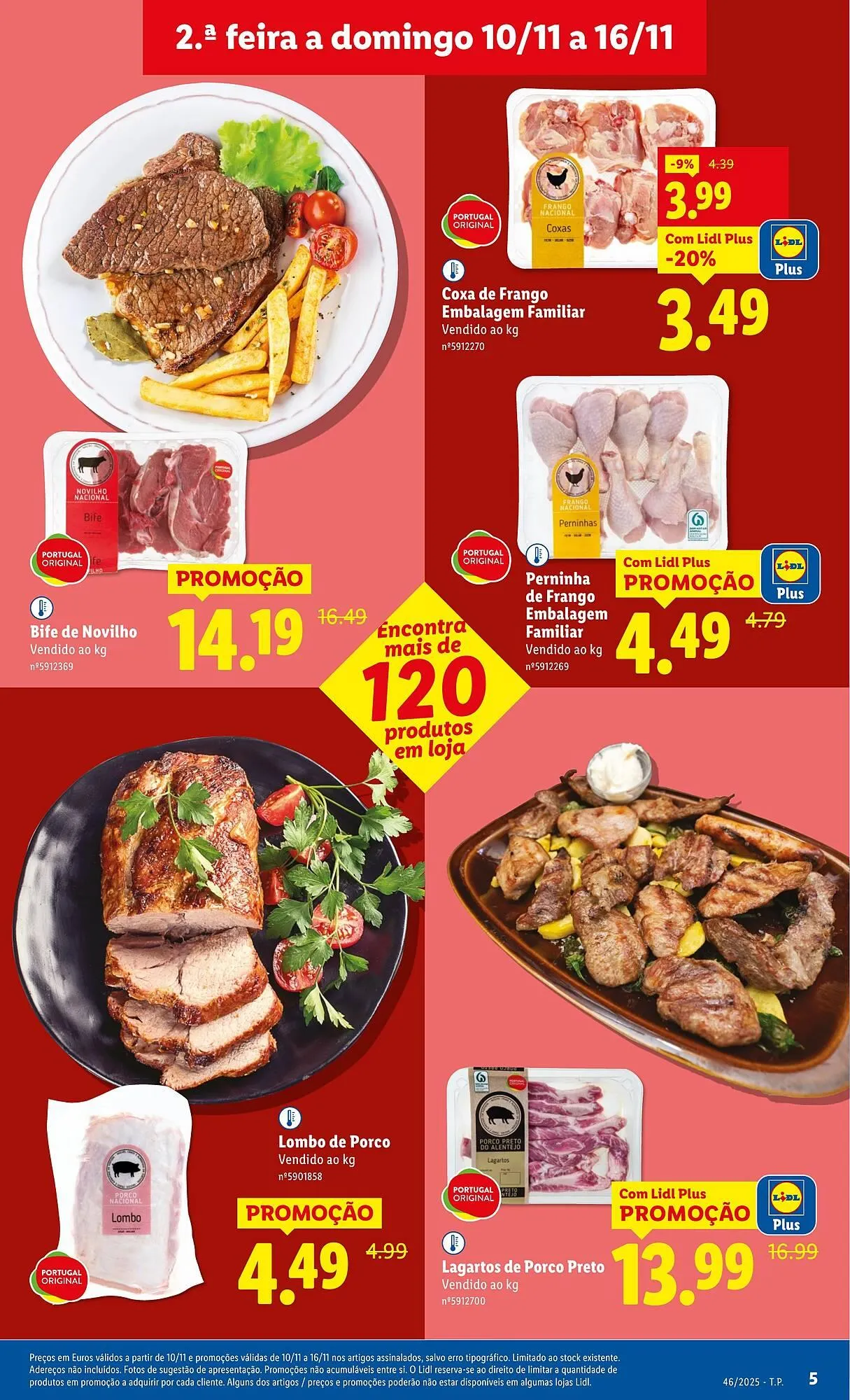 Folheto Folheto Lidl de 10 de novembro até 16 de novembro 2025 - Pagina 5