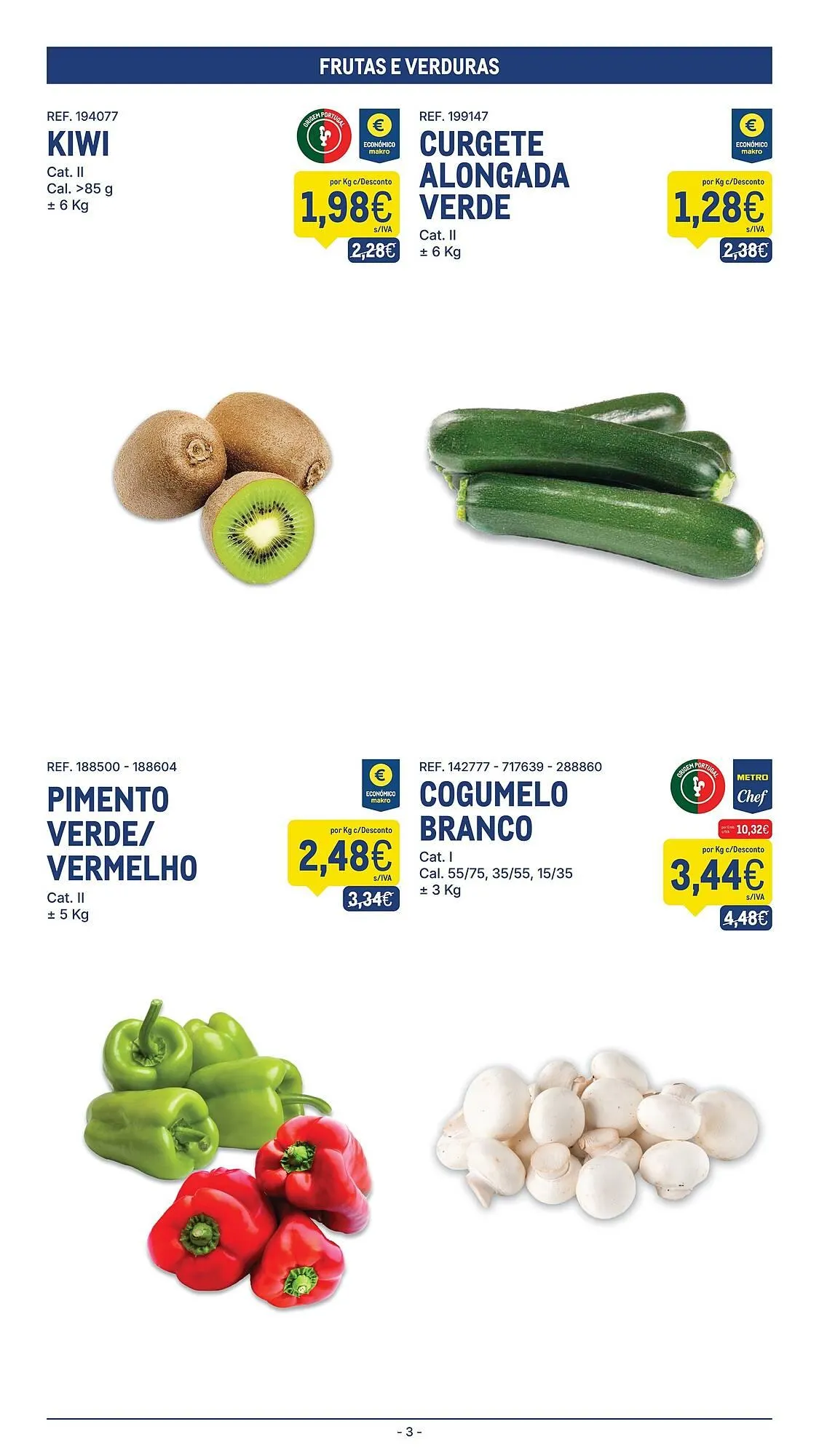 Folheto Catálogo Makro de 24 de março até 30 de março 2026 - Pagina 3