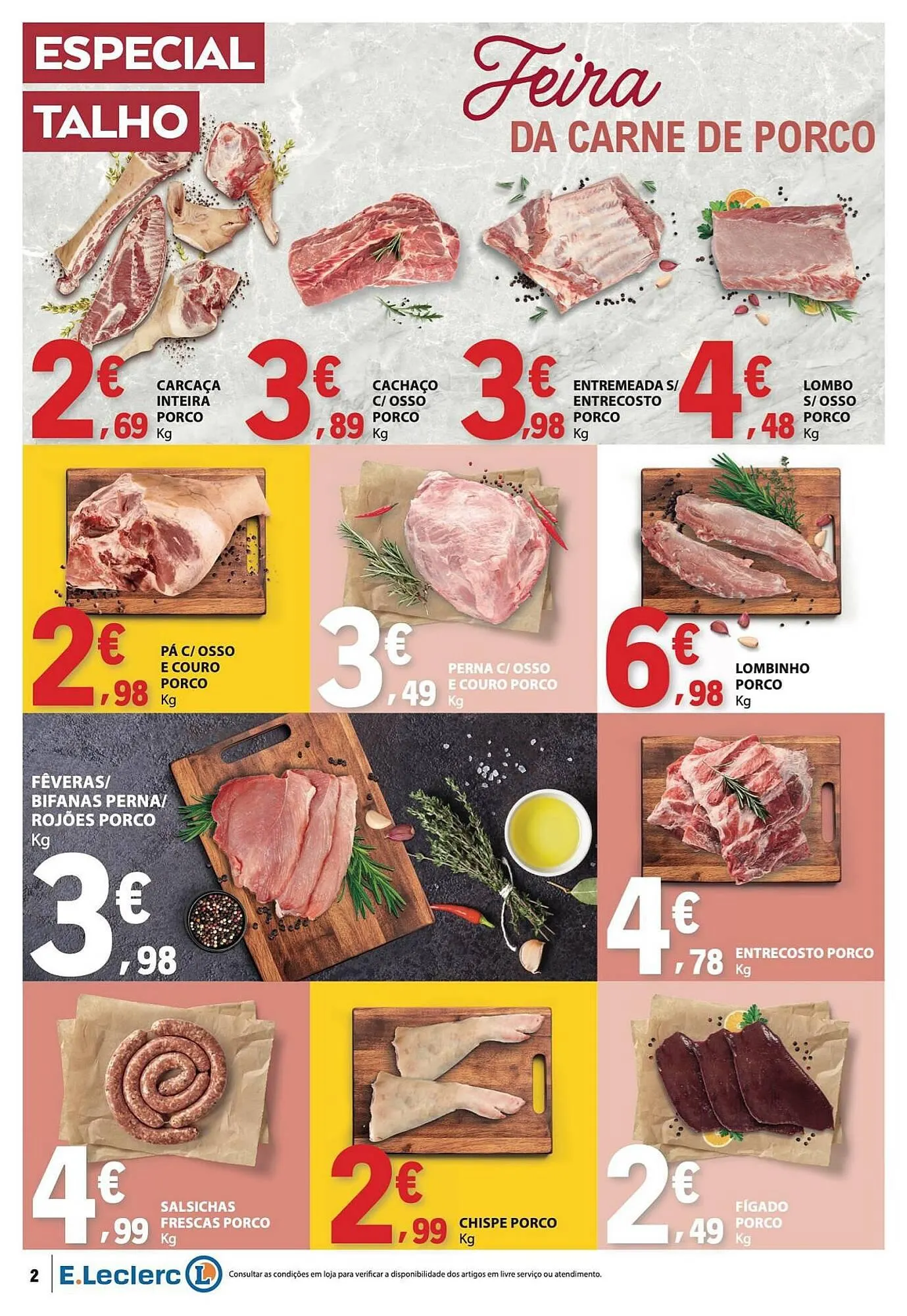 Folheto Folheto E.Leclerc de 5 de fevereiro até 11 de fevereiro 2026 - Pagina 2