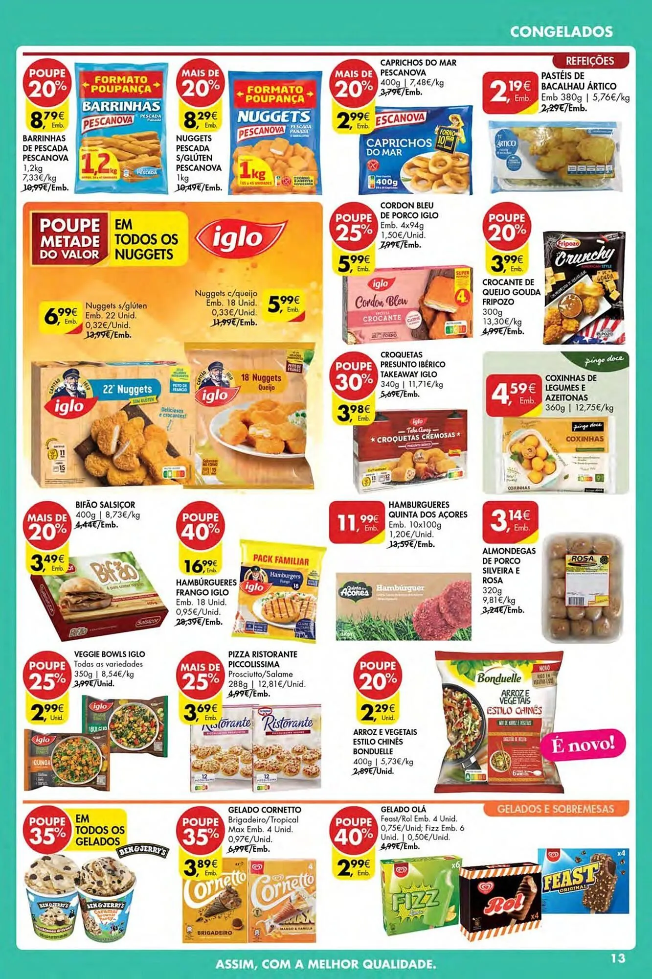 Folheto Folheto Pingo Doce de 13 de novembro até 19 de novembro 2025 - Pagina 13