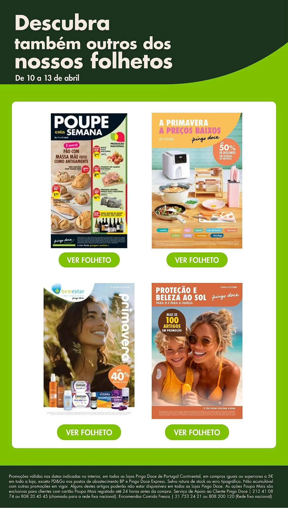 Folheto Folheto Pingo Doce de 10 de abril até 13 de abril 2026 - Pagina 16