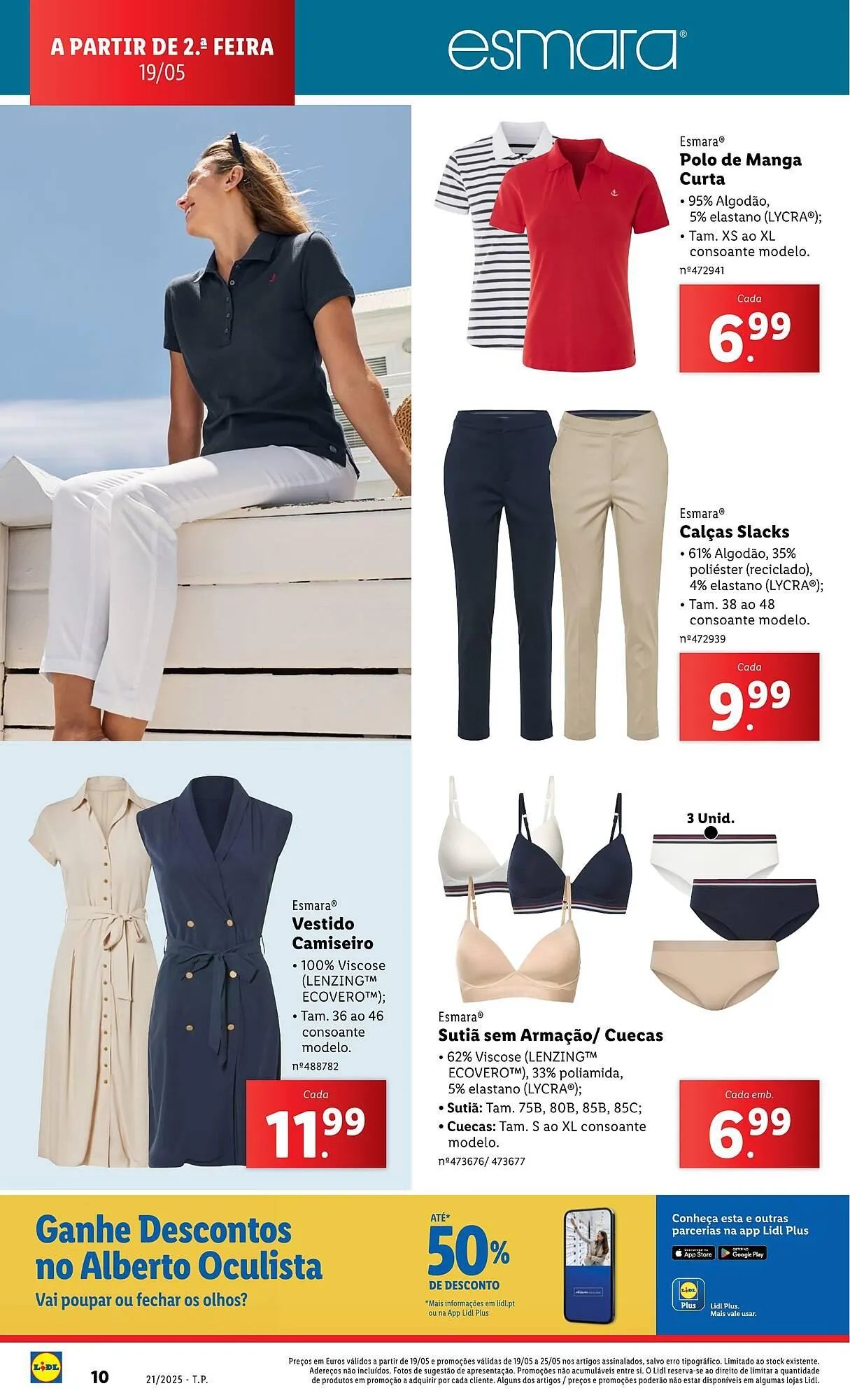 Folheto Folheto Lidl de 19 de maio até 25 de maio 2025 - Pagina 10