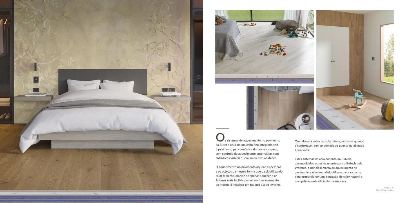 Folheto Aquecimento por pavimento radiante de 11 de março até 31 de dezembro 2024 - Pagina 2