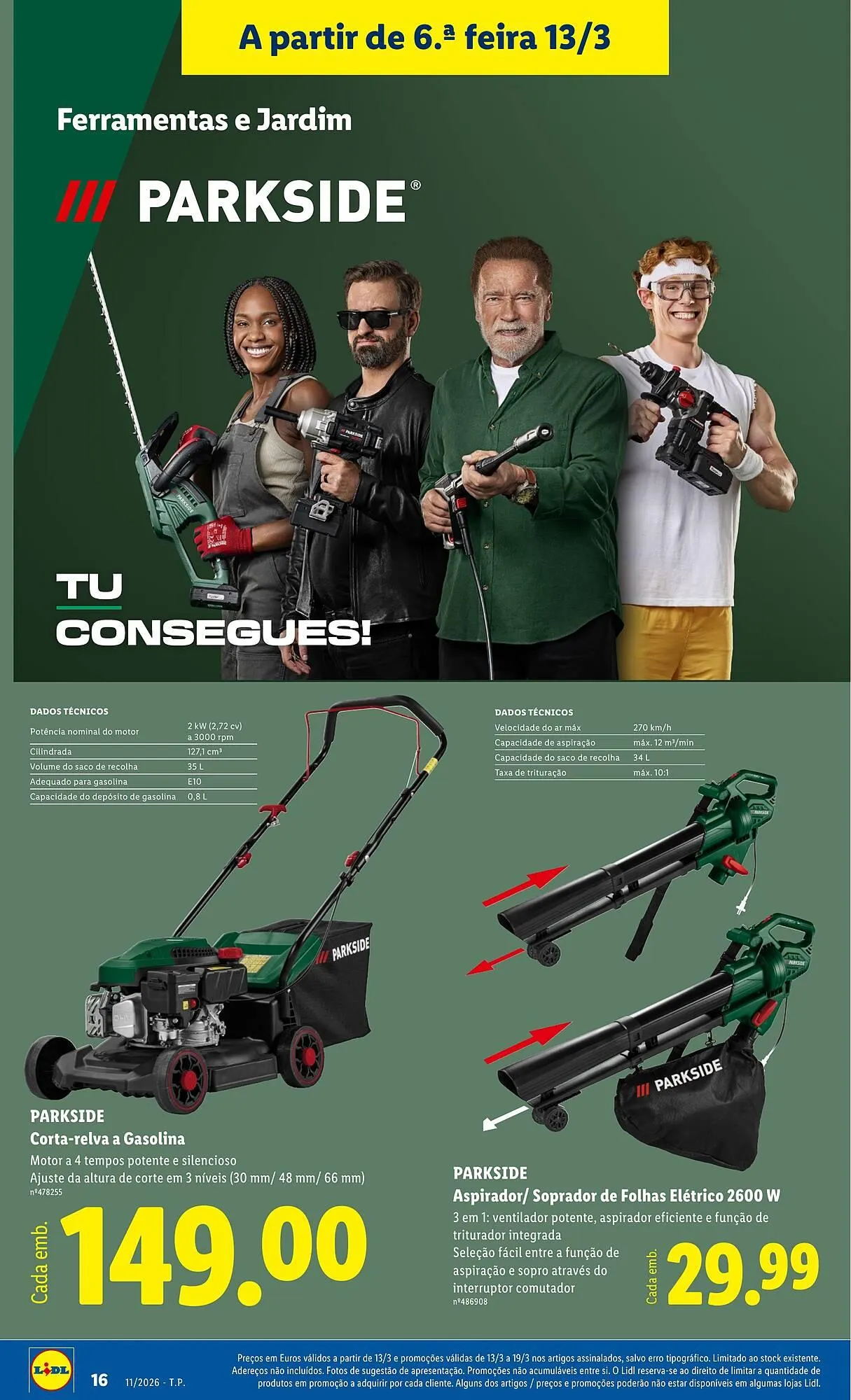 Folheto Folheto Lidl de 9 de março até 15 de março 2026 - Pagina 16