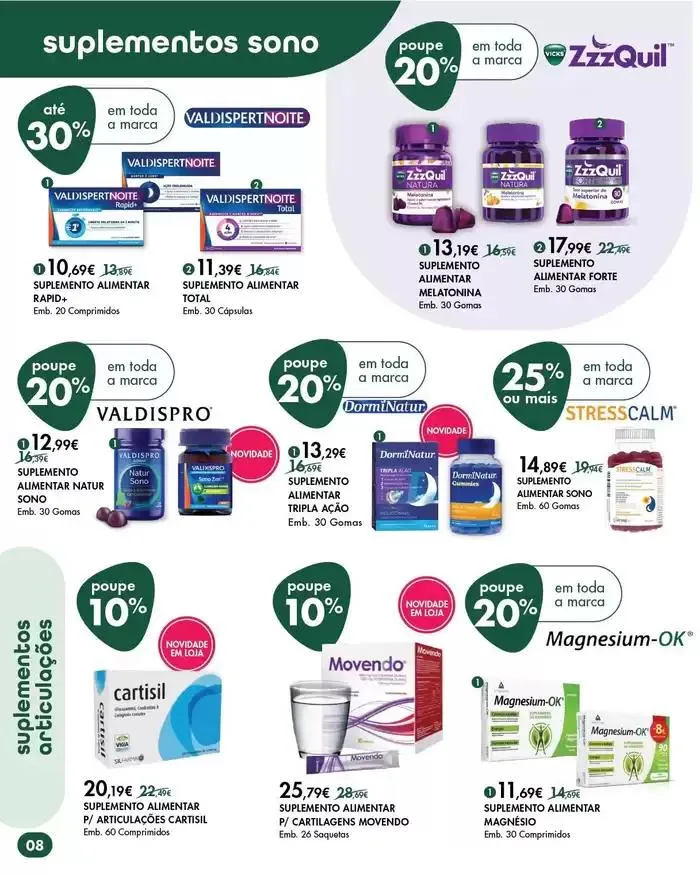 Folheto Ofertas especiais para si de 14 de novembro até 6 de janeiro 2025 - Pagina 25