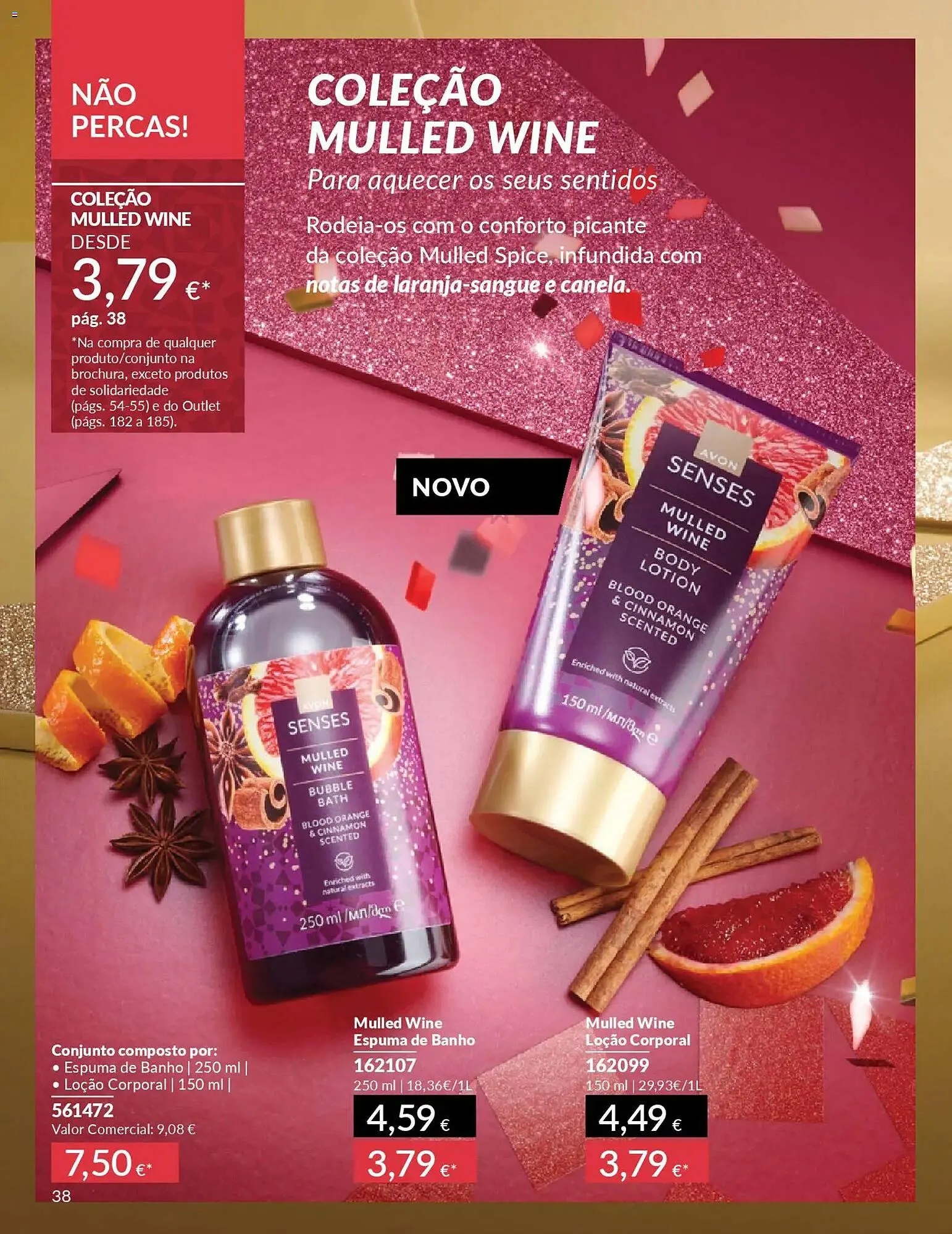 Folheto Catálogo Avon de 1 de novembro até 1 de dezembro 2025 - Pagina 38