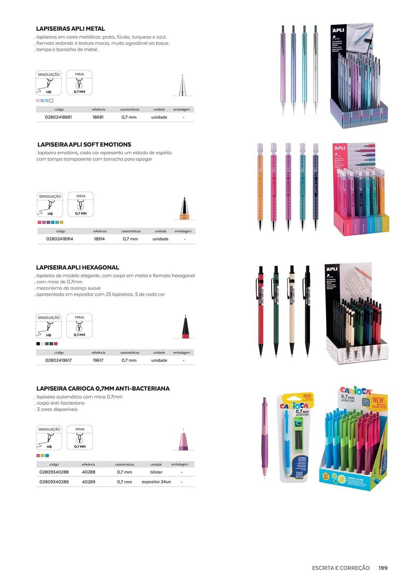 Folheto Folheto Olmar de 19 de setembro até 31 de dezembro 2025 - Pagina 199