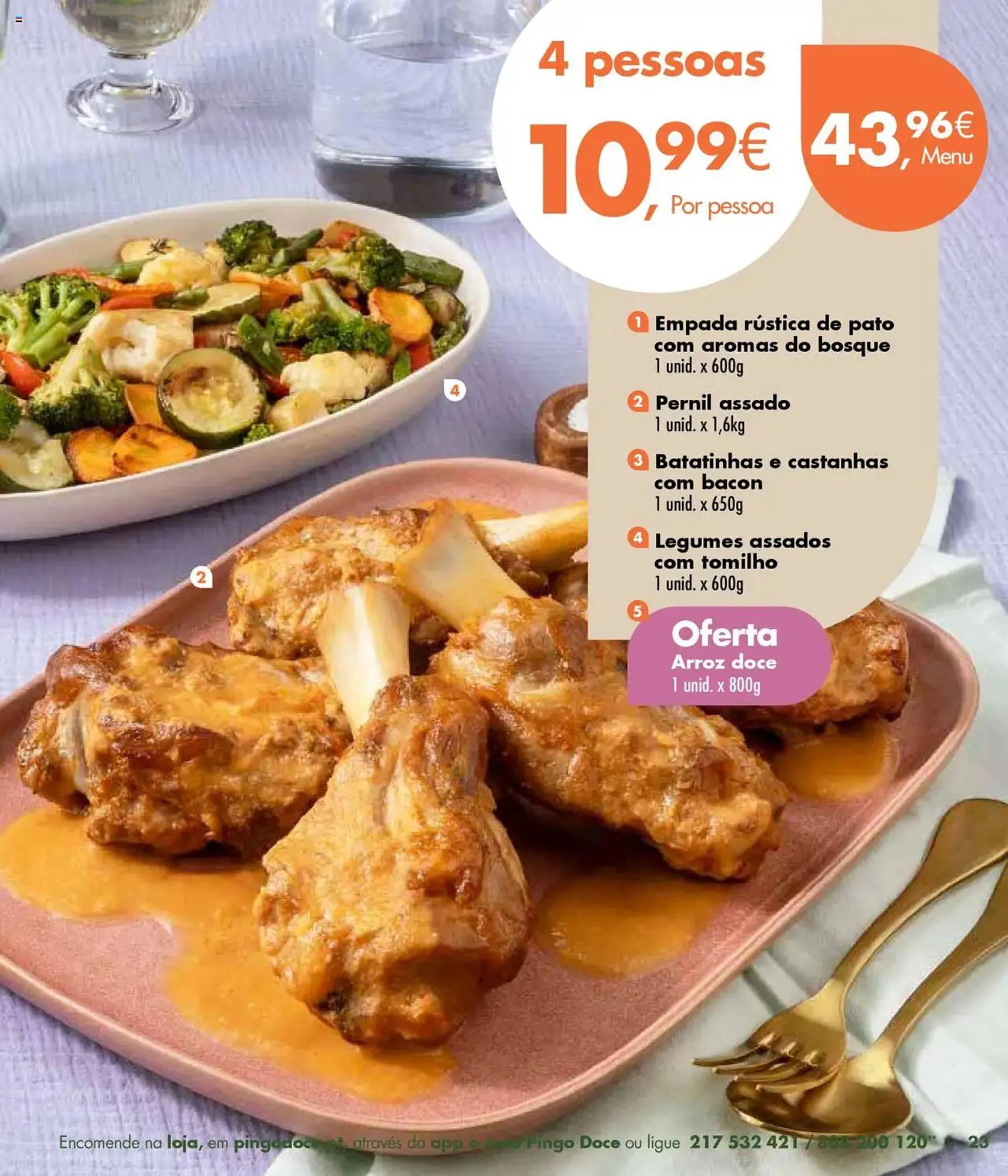 Folheto Folheto Pingo Doce de 19 de março até 13 de abril 2025 - Pagina 23