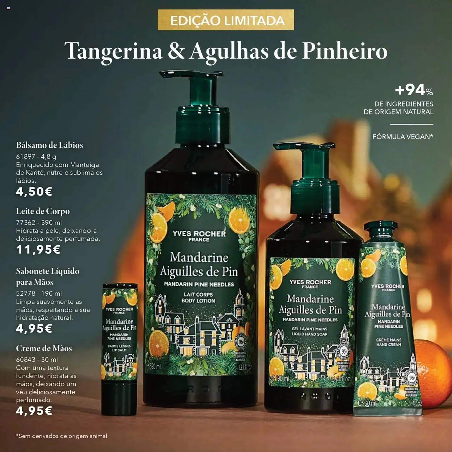 Folheto Catálogo Yves Rocher de 17 de outubro até 24 de dezembro 2025 - Pagina 10