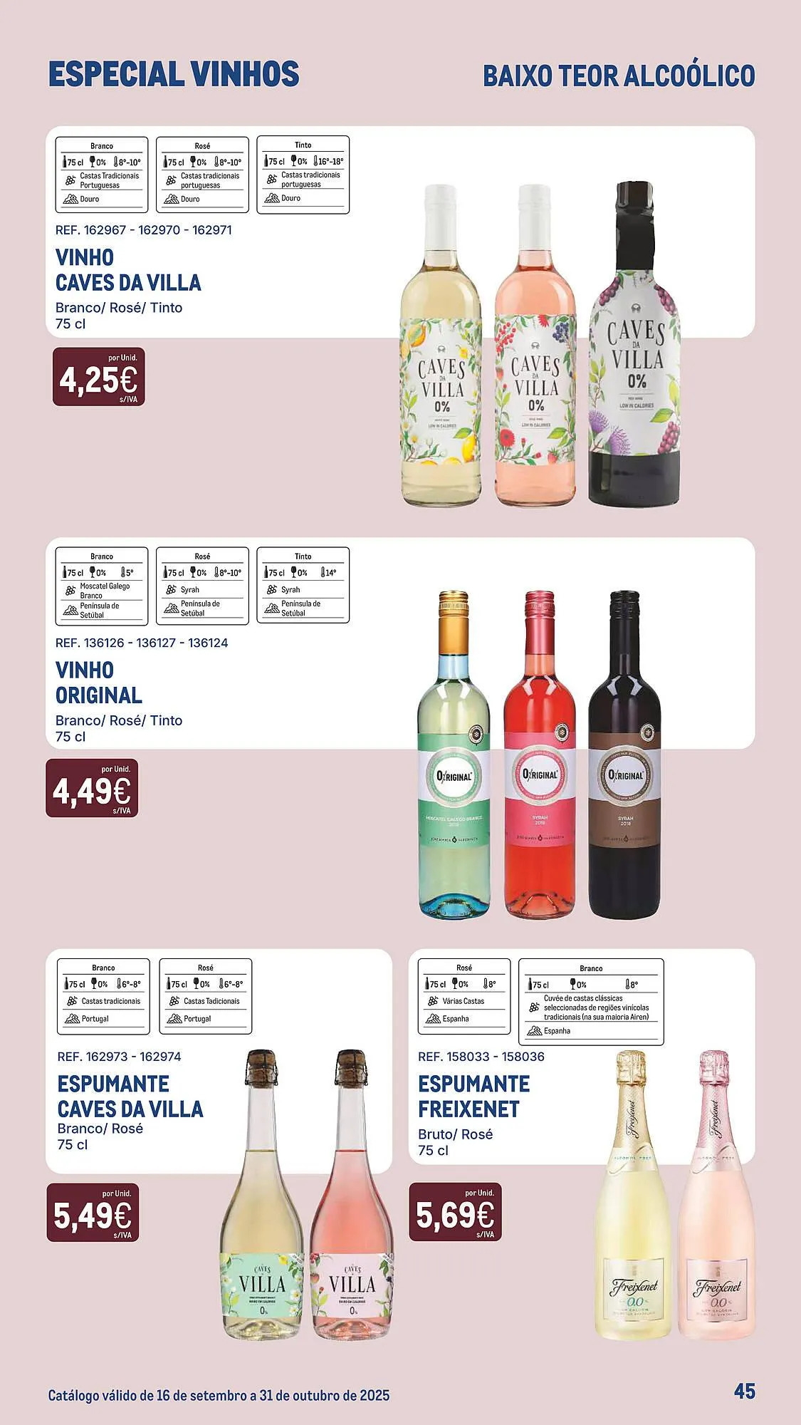 Folheto Catálogo Makro de 16 de setembro até 30 de outubro 2025 - Pagina 45