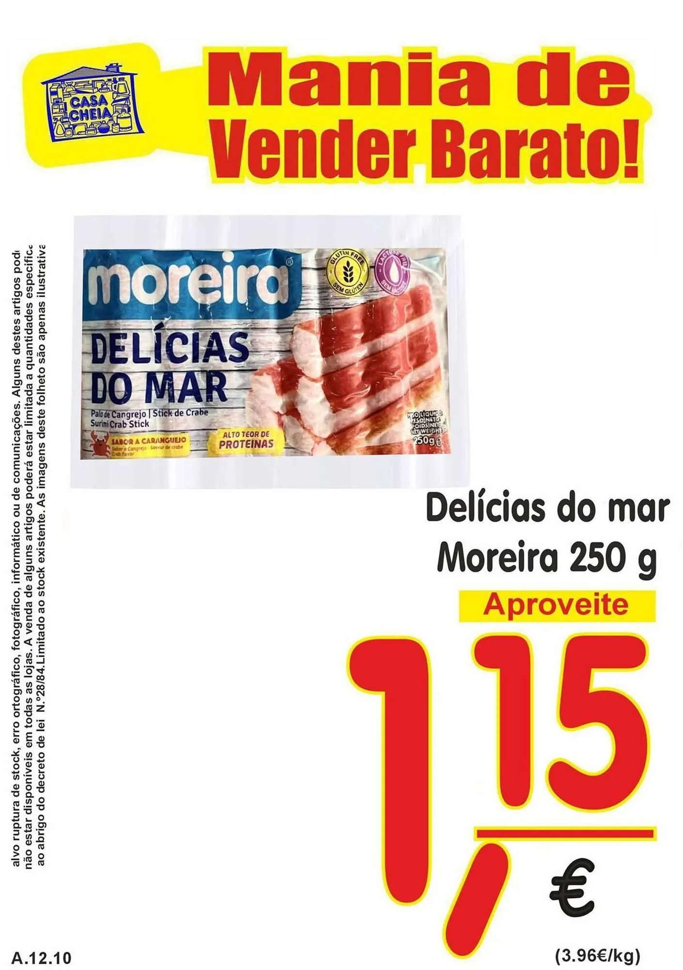Folheto Folheto Casa Cheia de 5 de dezembro até 10 de dezembro 2025 - Pagina 1