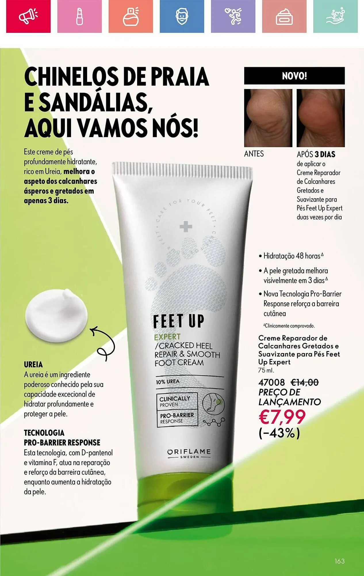 Folheto Folheto Oriflame de 4 de maio até 24 de maio 2025 - Pagina 163