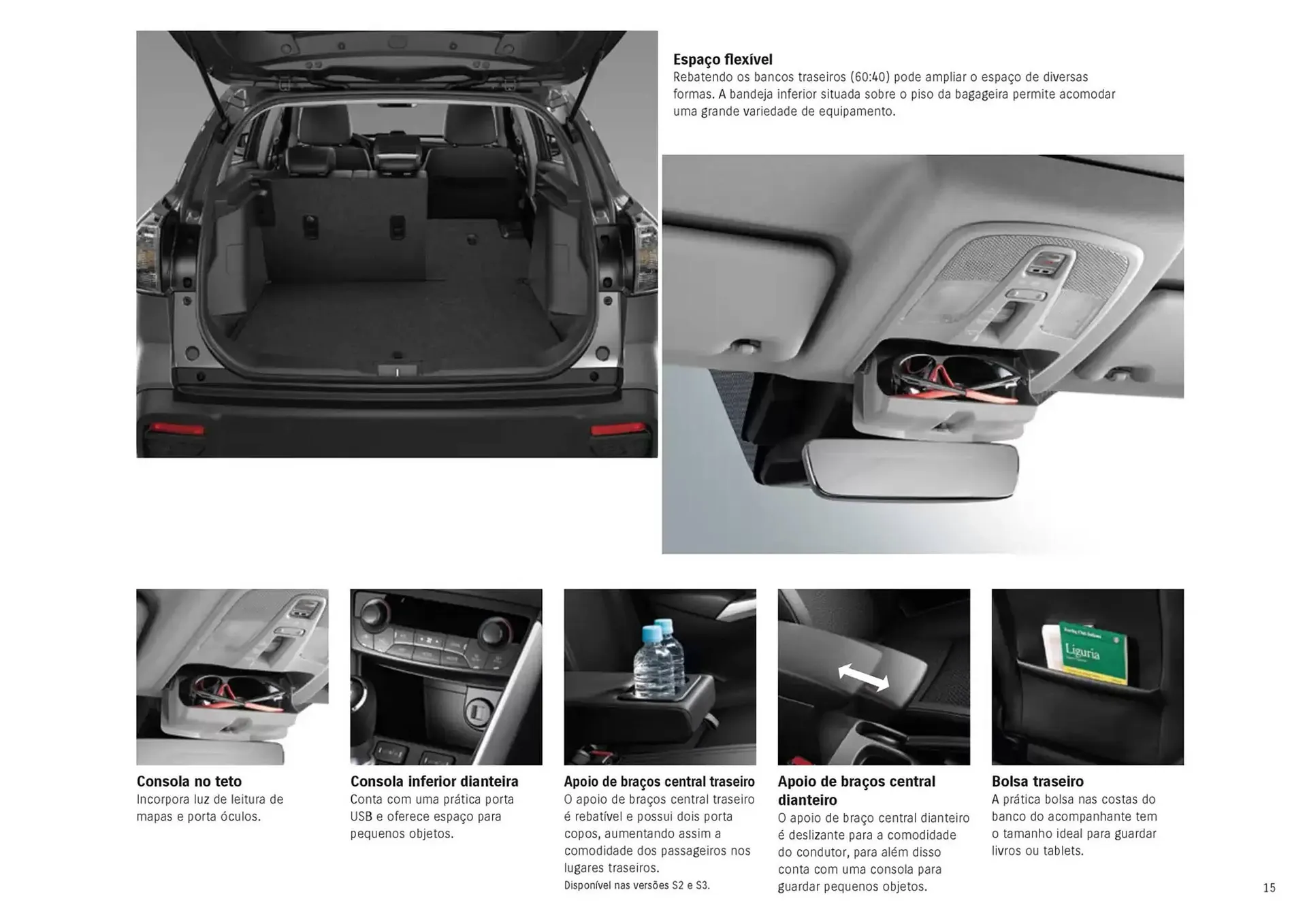 Folheto Folheto Suzuki de 31 de outubro até 31 de agosto 2025 - Pagina 15