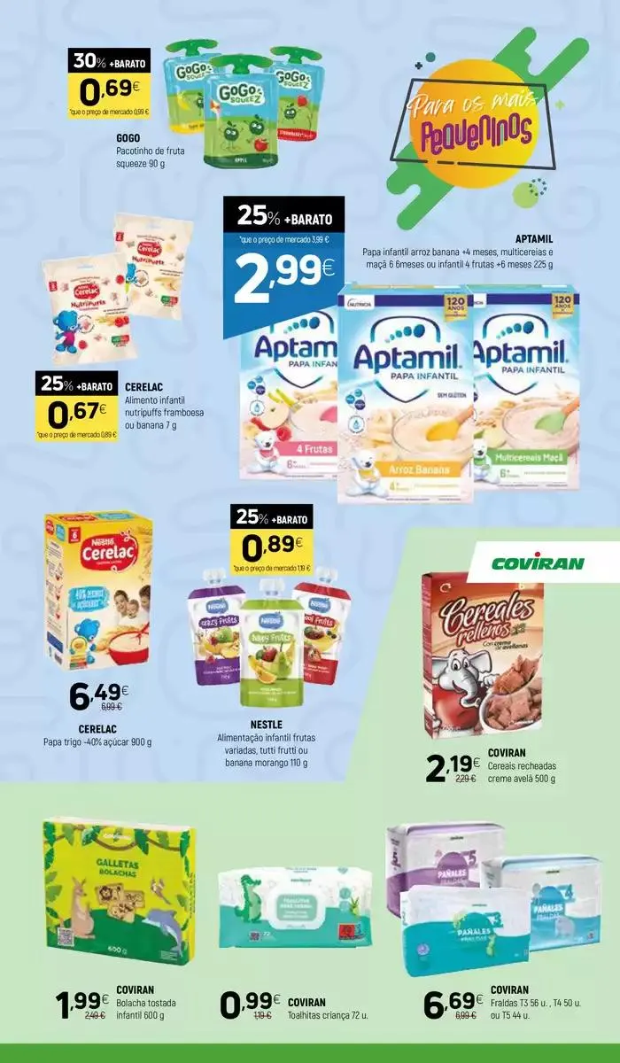 Folheto Folhetos Coviran de 29 de janeiro até 9 de fevereiro 2025 - Pagina 9