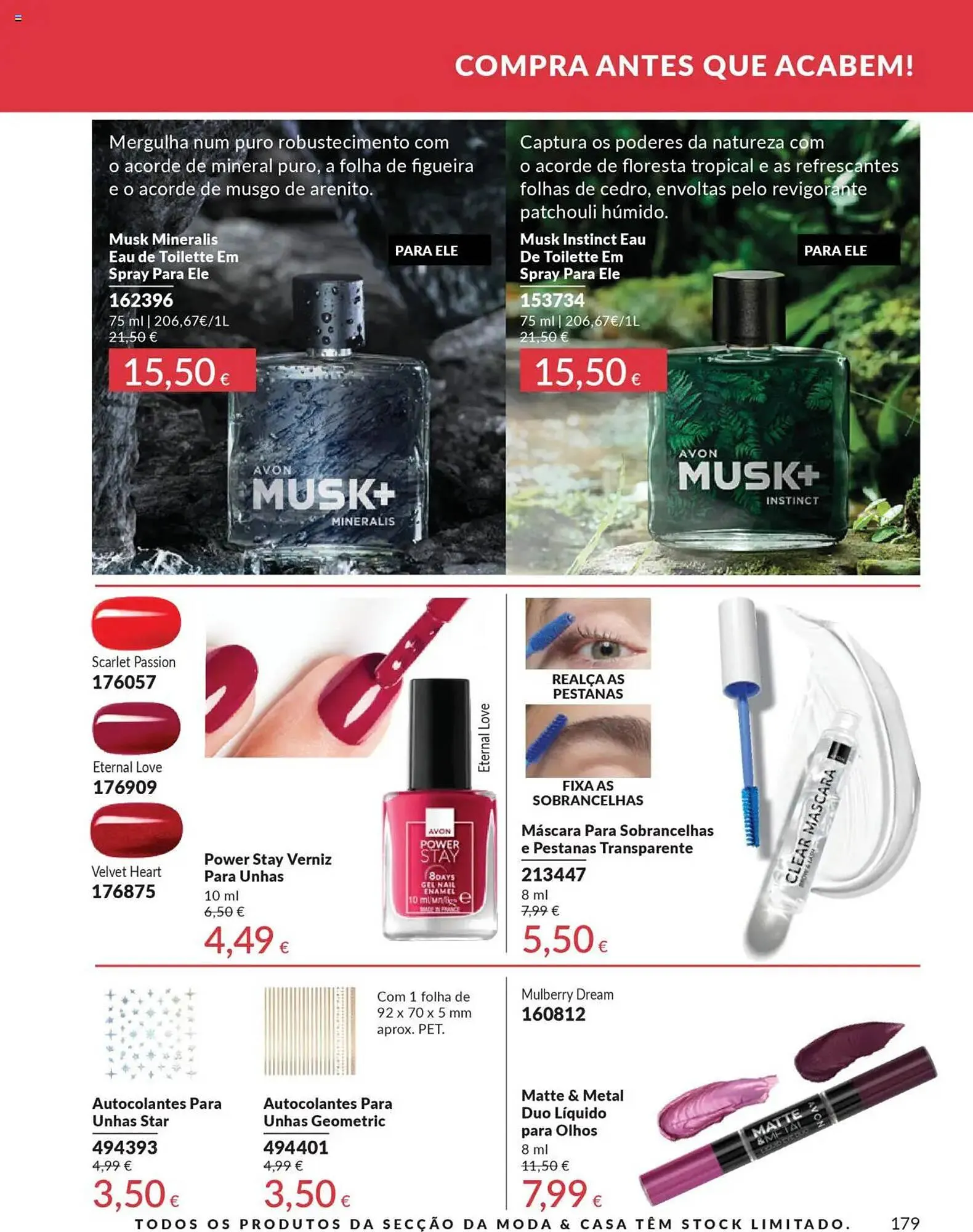 Folheto Catálogo Avon de 1 de outubro até 1 de novembro 2025 - Pagina 179