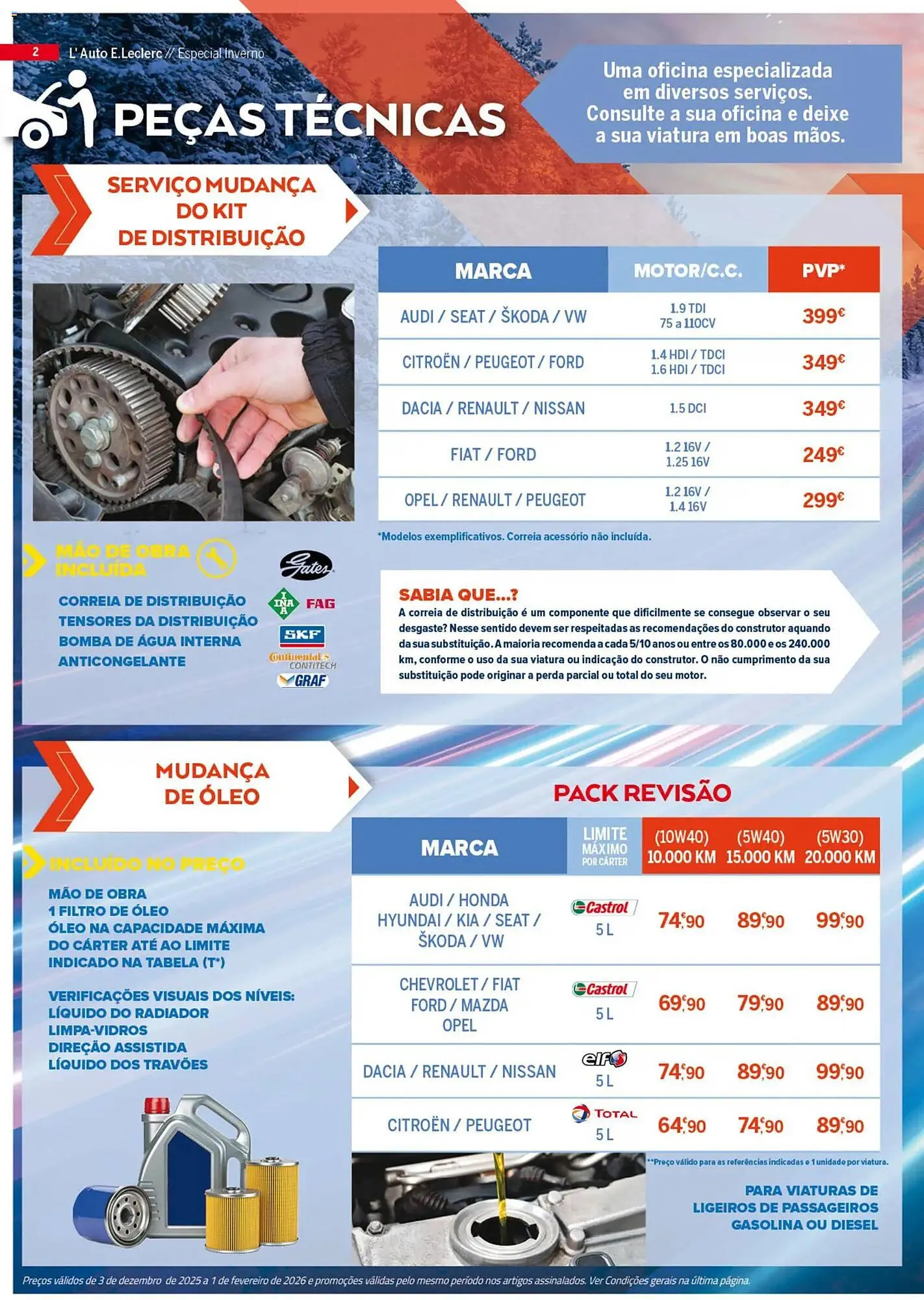 Folheto Folheto E.Leclerc de 3 de dezembro até 2 de fevereiro 2026 - Pagina 2