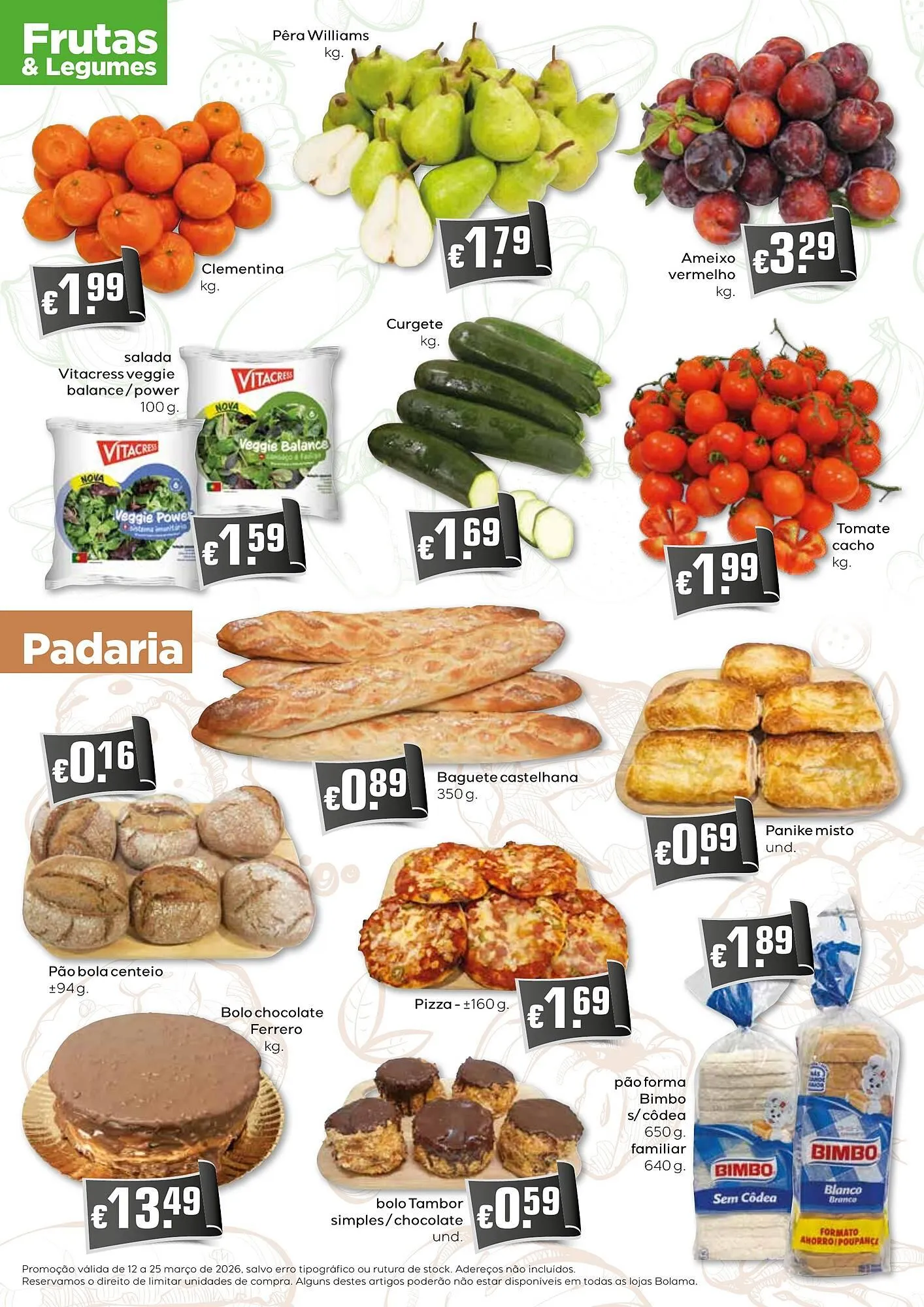 Folheto Folheto Bolama de 12 de março até 25 de março 2026 - Pagina 6