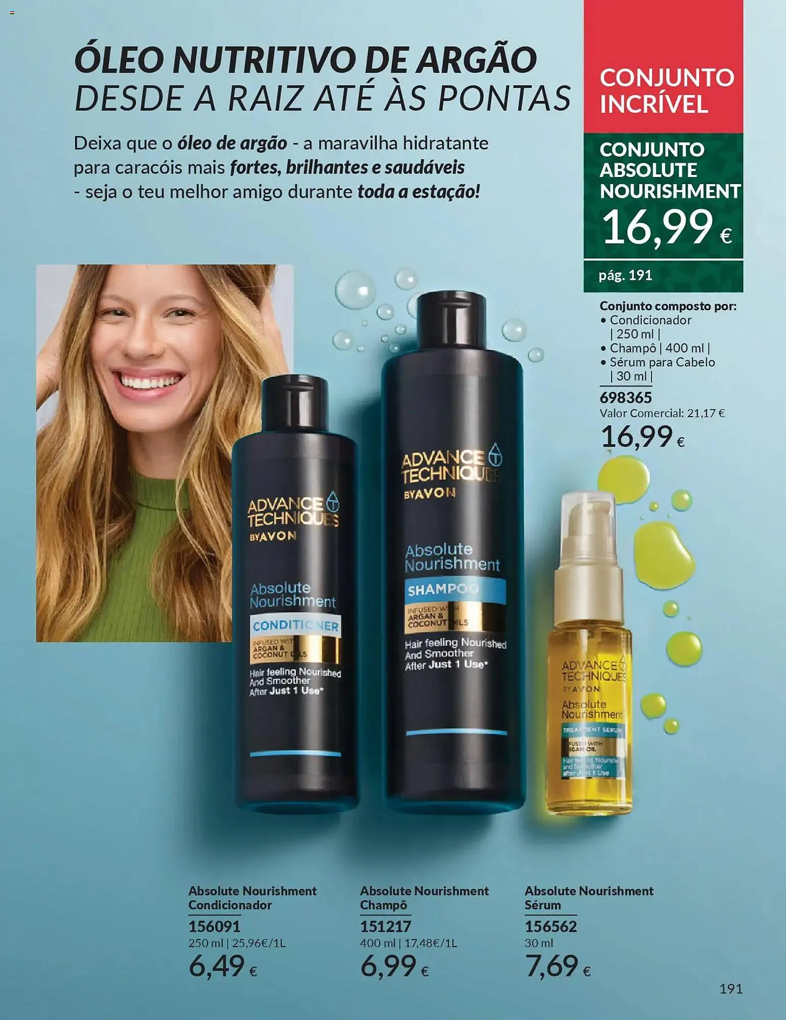 Folheto Catálogo Avon de 1 de novembro até 1 de dezembro 2025 - Pagina 191