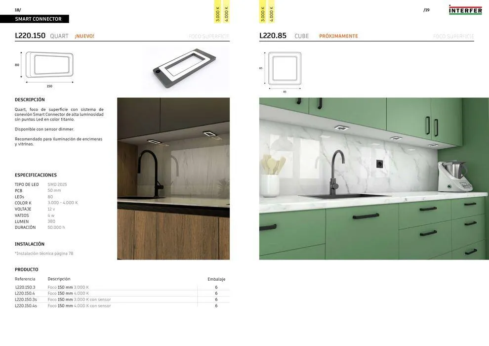 Folheto Novo! Catalogo Led Sc Herrajes 2024 de 11 de janeiro até 31 de dezembro 2024 - Pagina 10