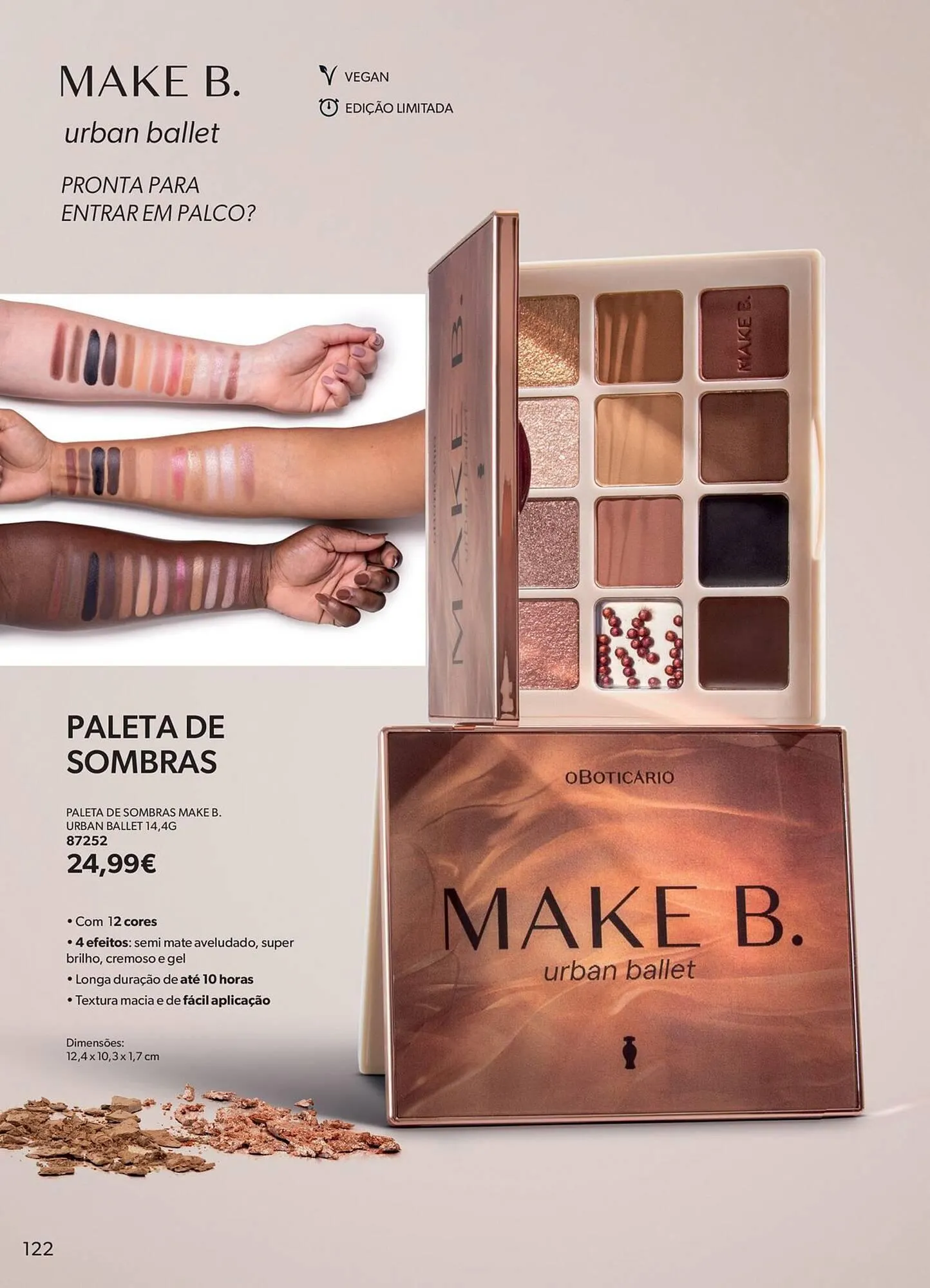 Folheto Folheto O Boticário de 12 de novembro até 16 de dezembro 2025 - Pagina 152