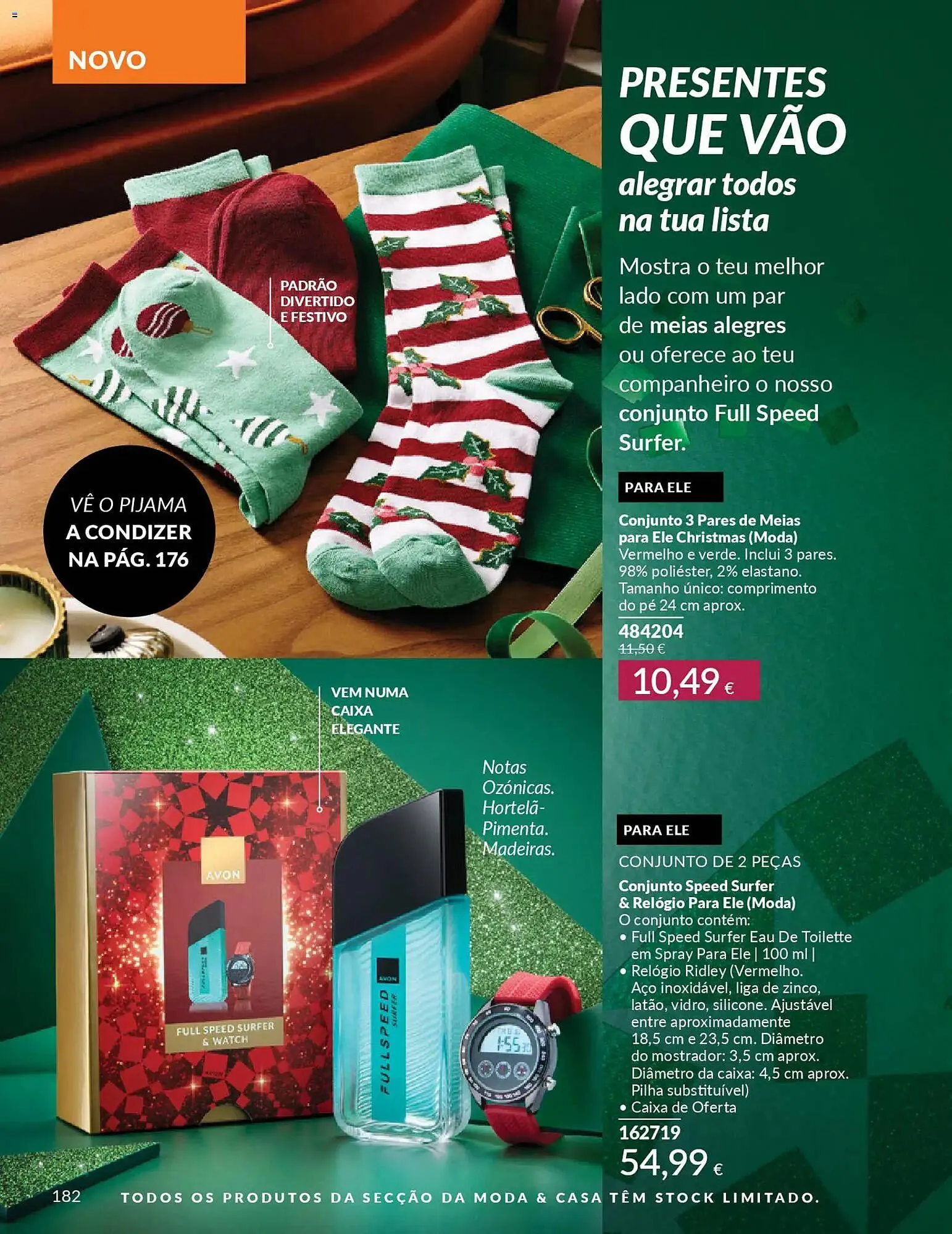 Folheto Catálogo Avon de 1 de dezembro até 1 de janeiro 2026 - Pagina 186