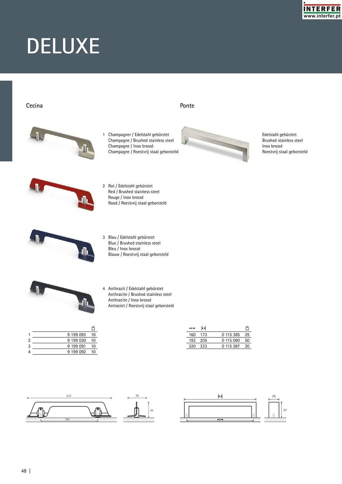 Folheto Folheto Interfer de 4 de março até 30 de setembro 2025 - Pagina 50