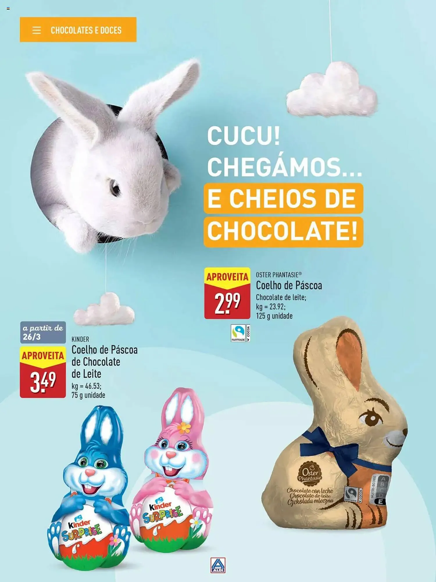 Folheto Folheto ALDI de 19 de março até 30 de abril 2025 - Pagina 4