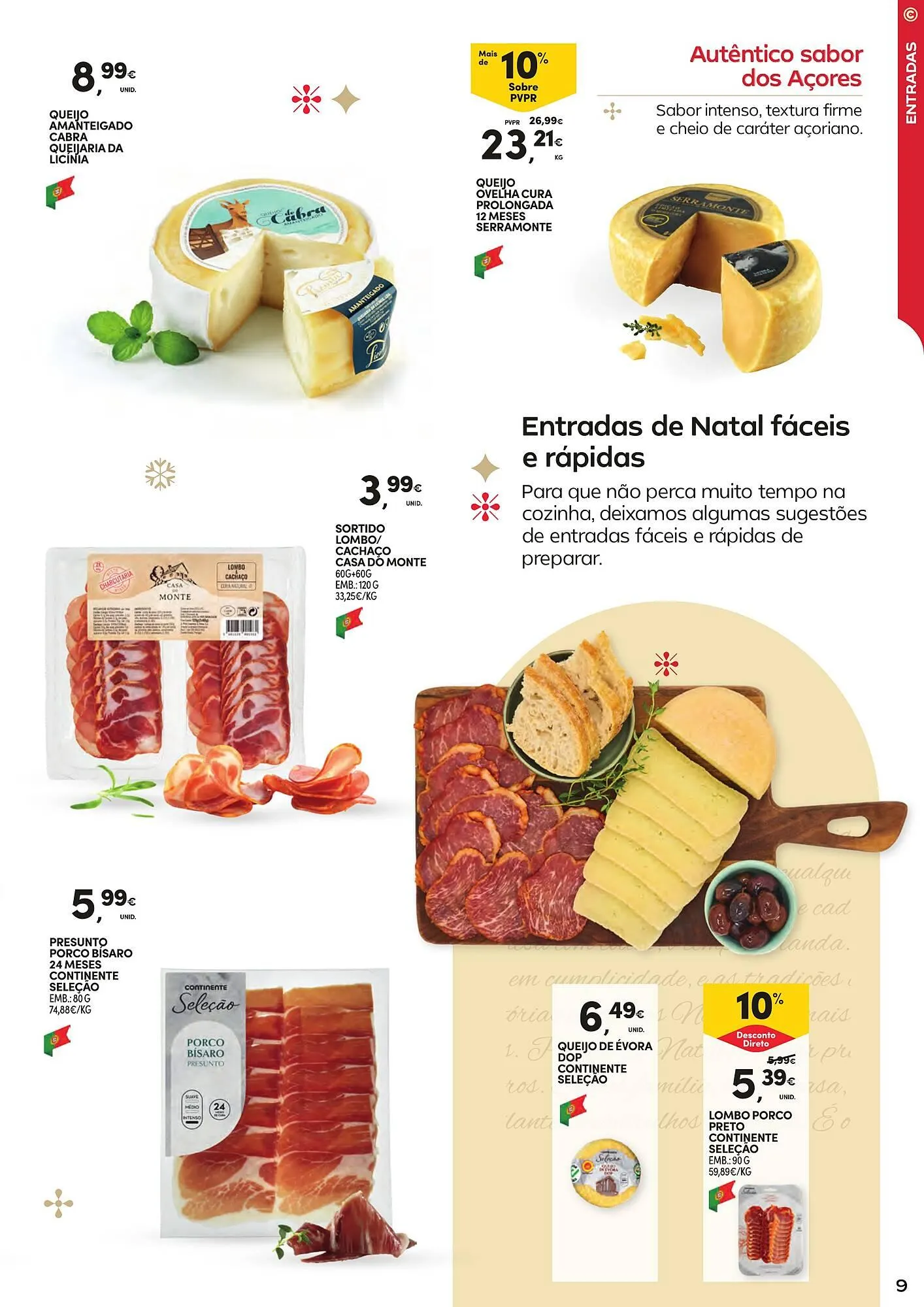 Folheto Folheto Continente de 18 de novembro até 24 de dezembro 2025 - Pagina 9