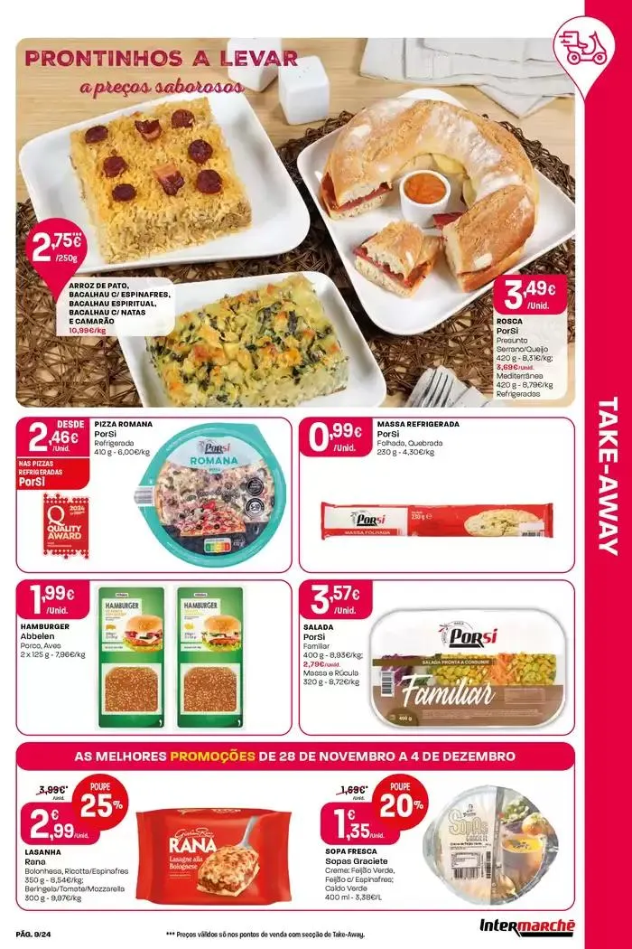 Folheto PREÇOS DAQUI de 28 de novembro até 4 de dezembro 2024 - Pagina 9