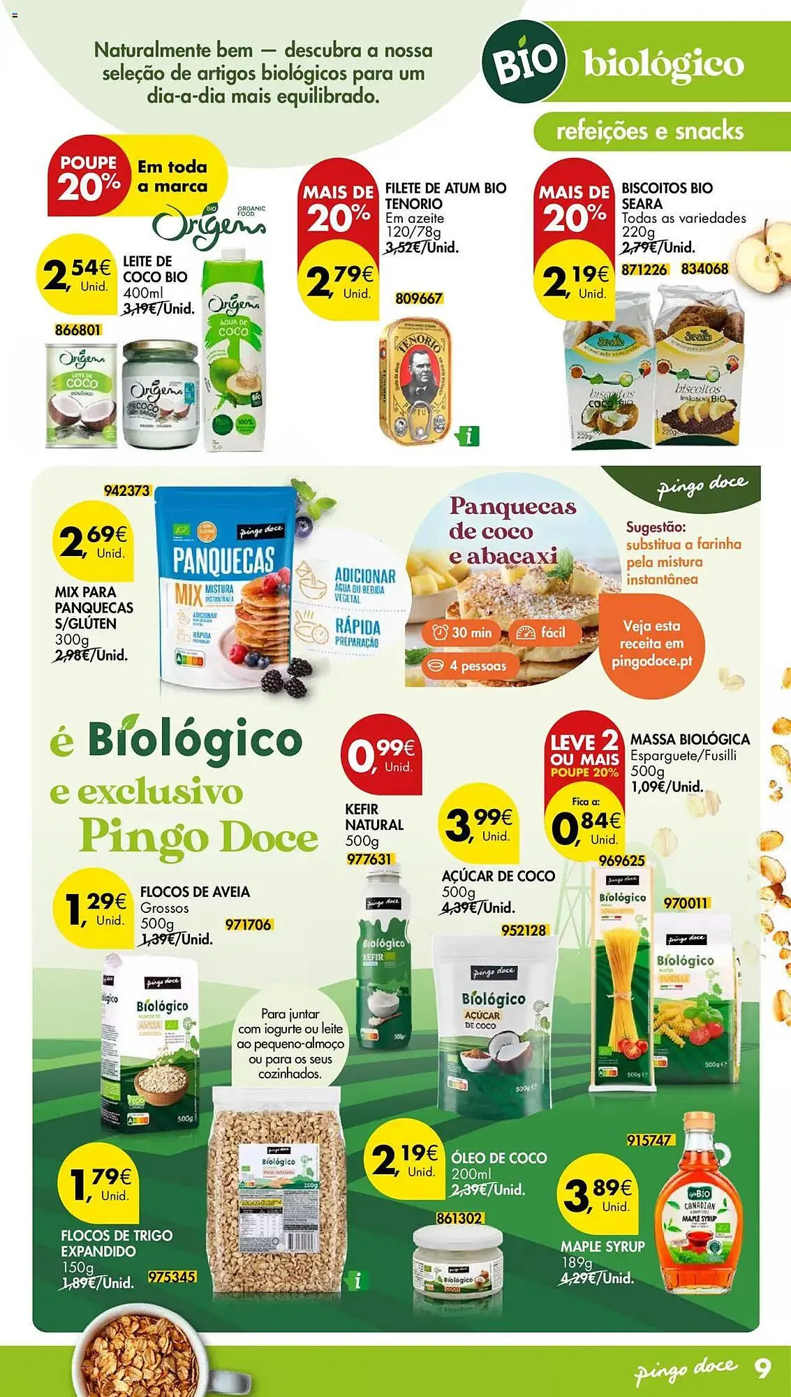 Folheto Folheto Pingo Doce de 6 de maio até 19 de maio 2025 - Pagina 9