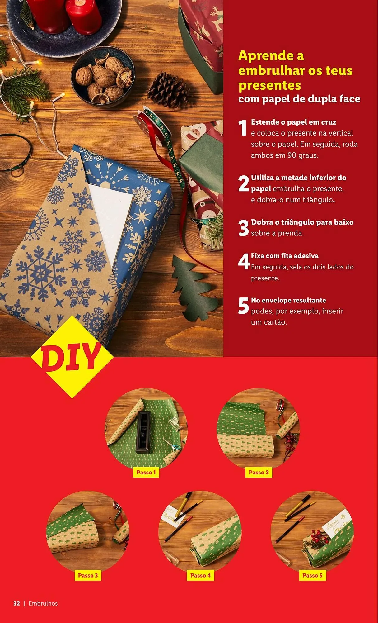 Folheto Folheto Lidl de 31 de outubro até 31 de dezembro 2025 - Pagina 32