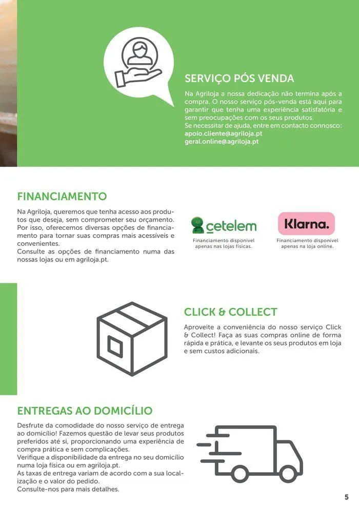 Folheto Folheto Agriloja de 3 de junho até 31 de dezembro 2024 - Pagina 5