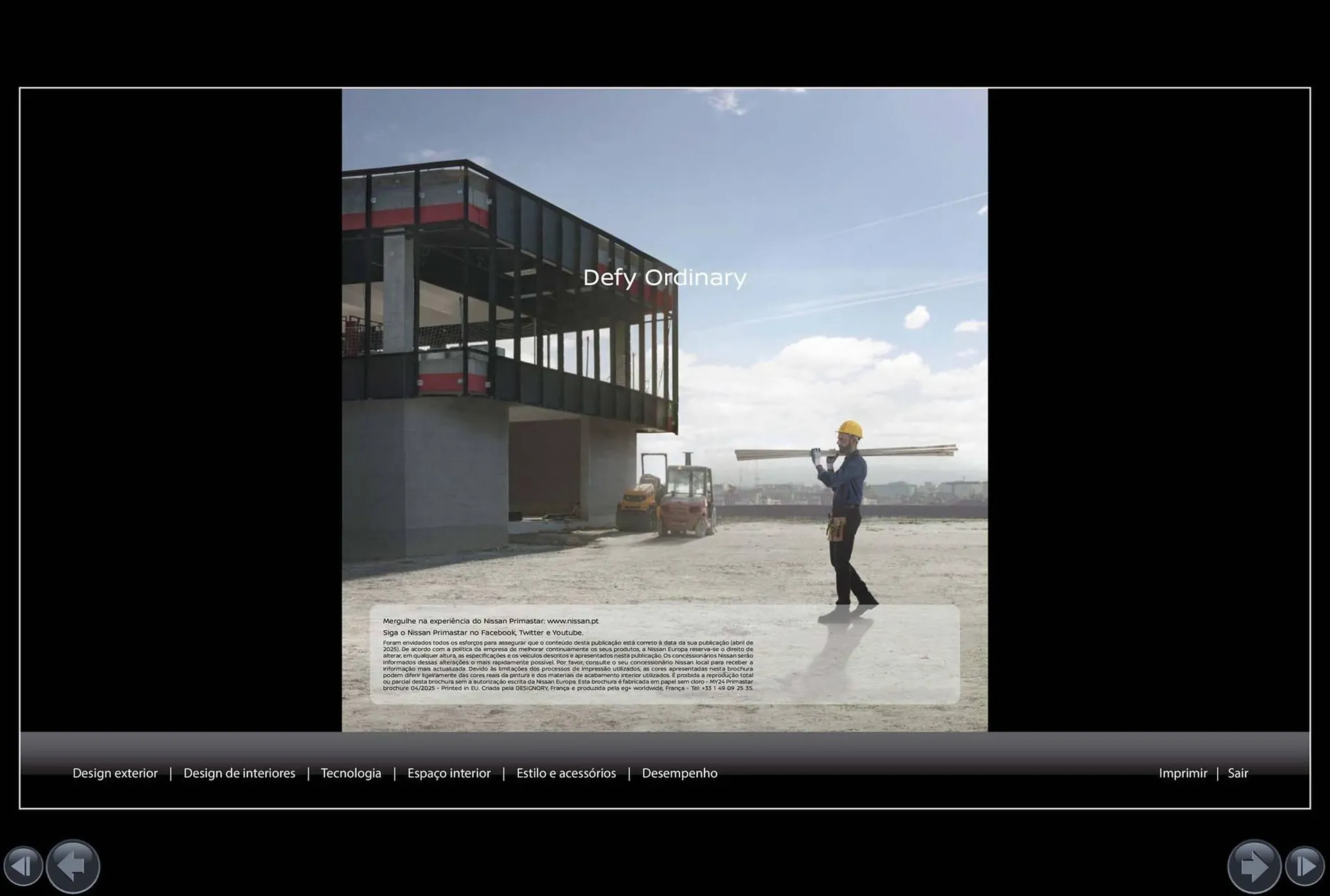 Folheto Folheto Nissan de 18 de março até 31 de agosto 2025 - Pagina 20