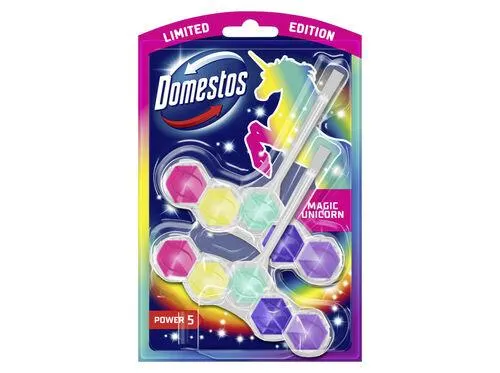 bloco sanitário domestos unicórnio 2un